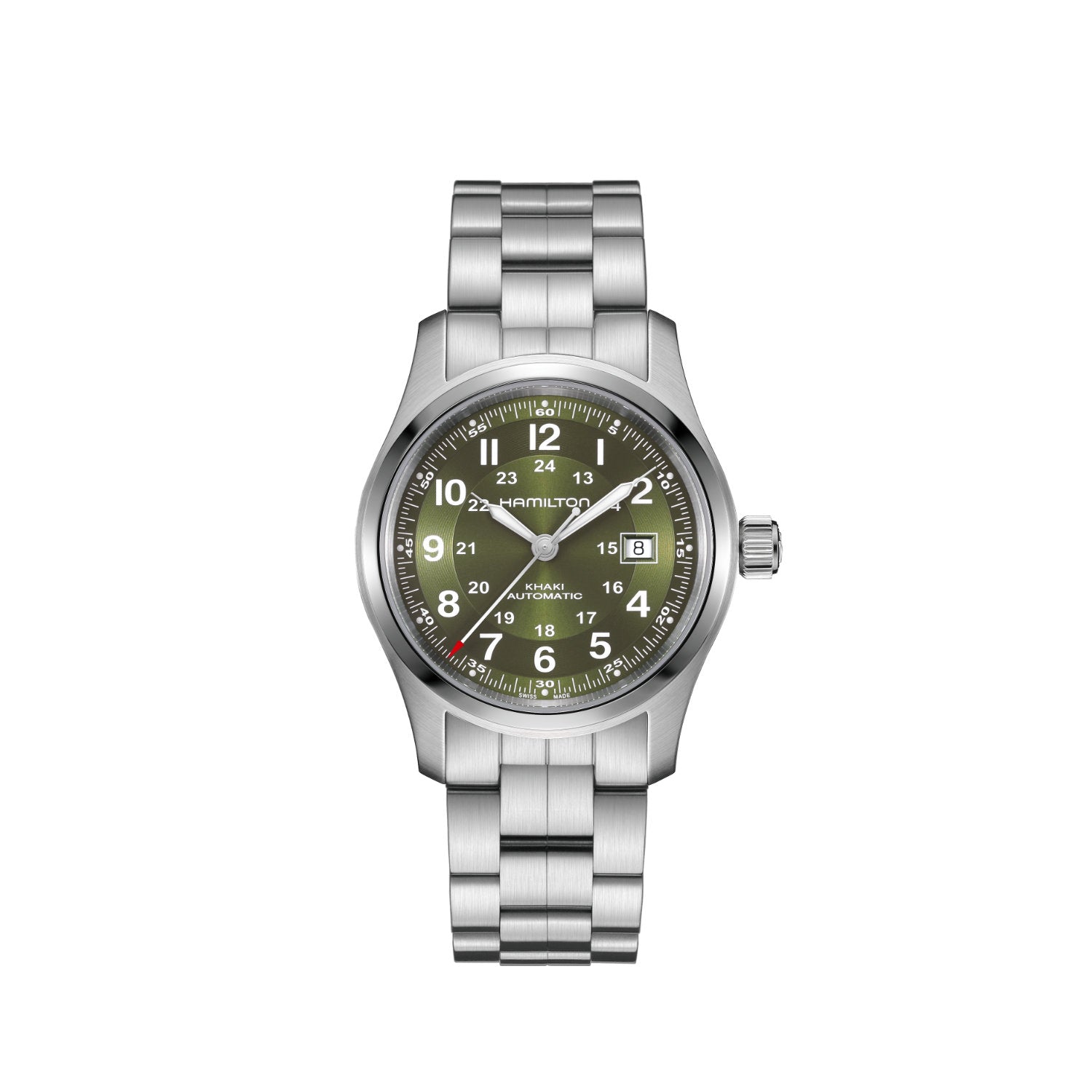 Hamilton - Khaki Field Auto 42mm Verde