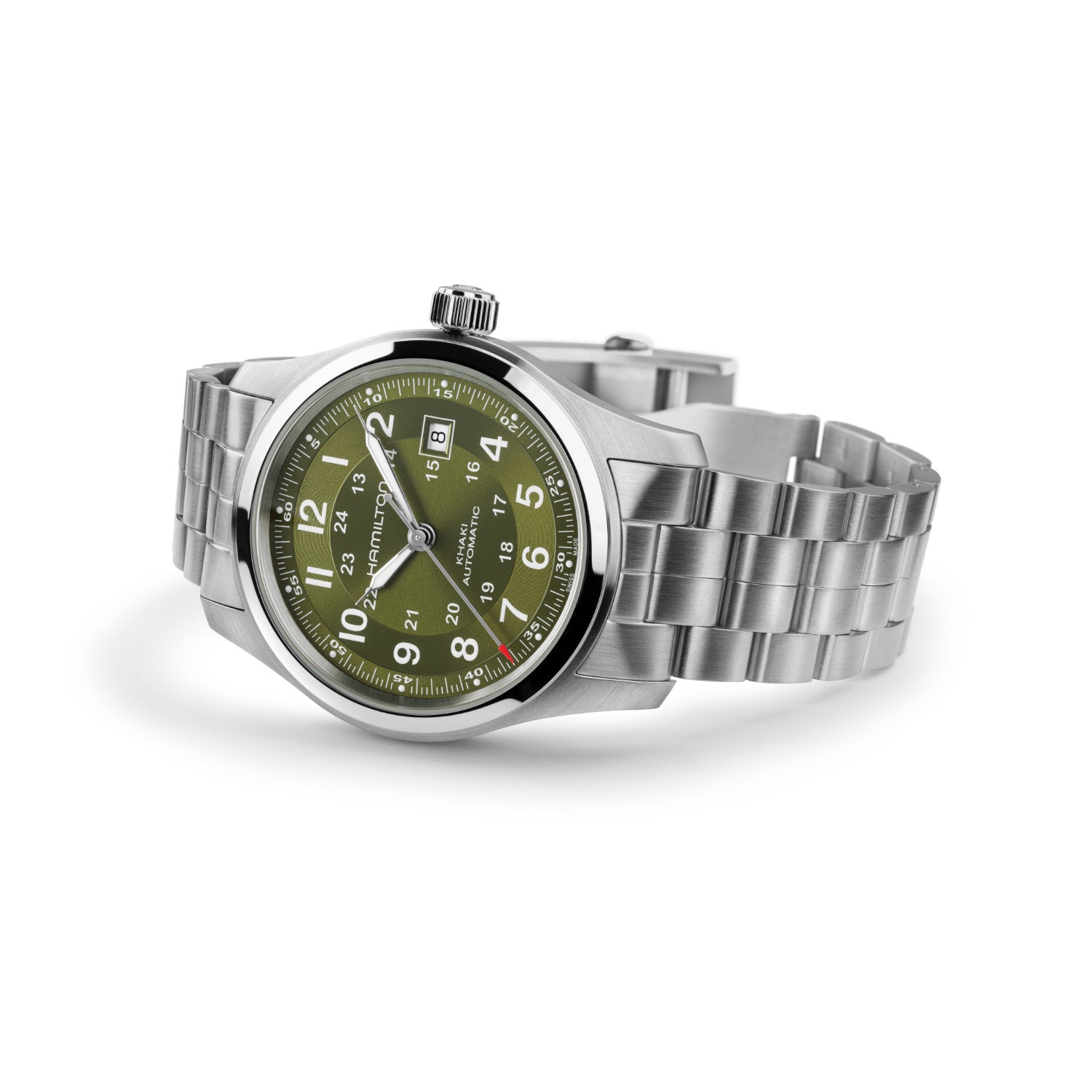 Hamilton - Khaki Field Auto 42mm Verde