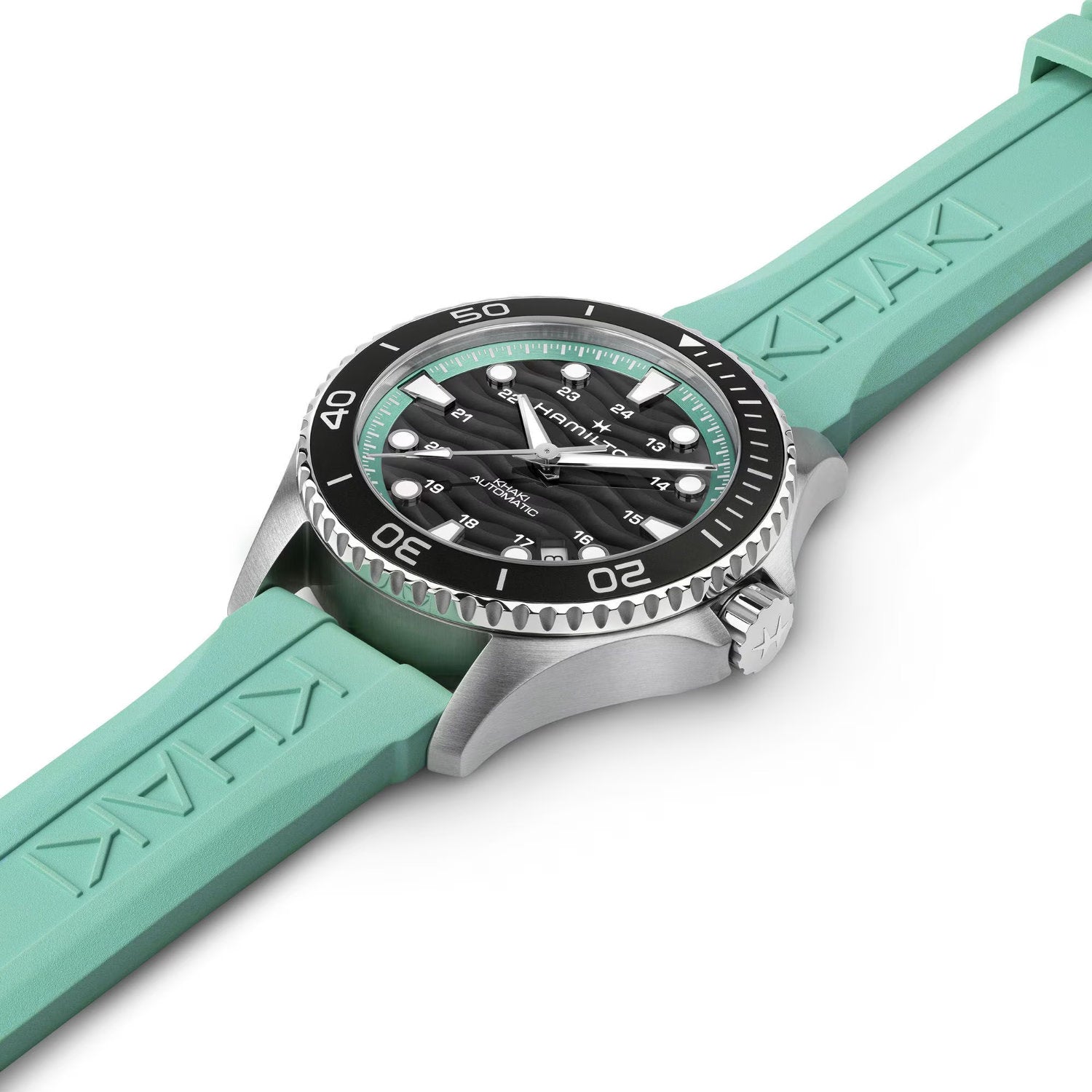 Hamilton - Orologio Khaki Navy Scuba 40mm Nero Auto