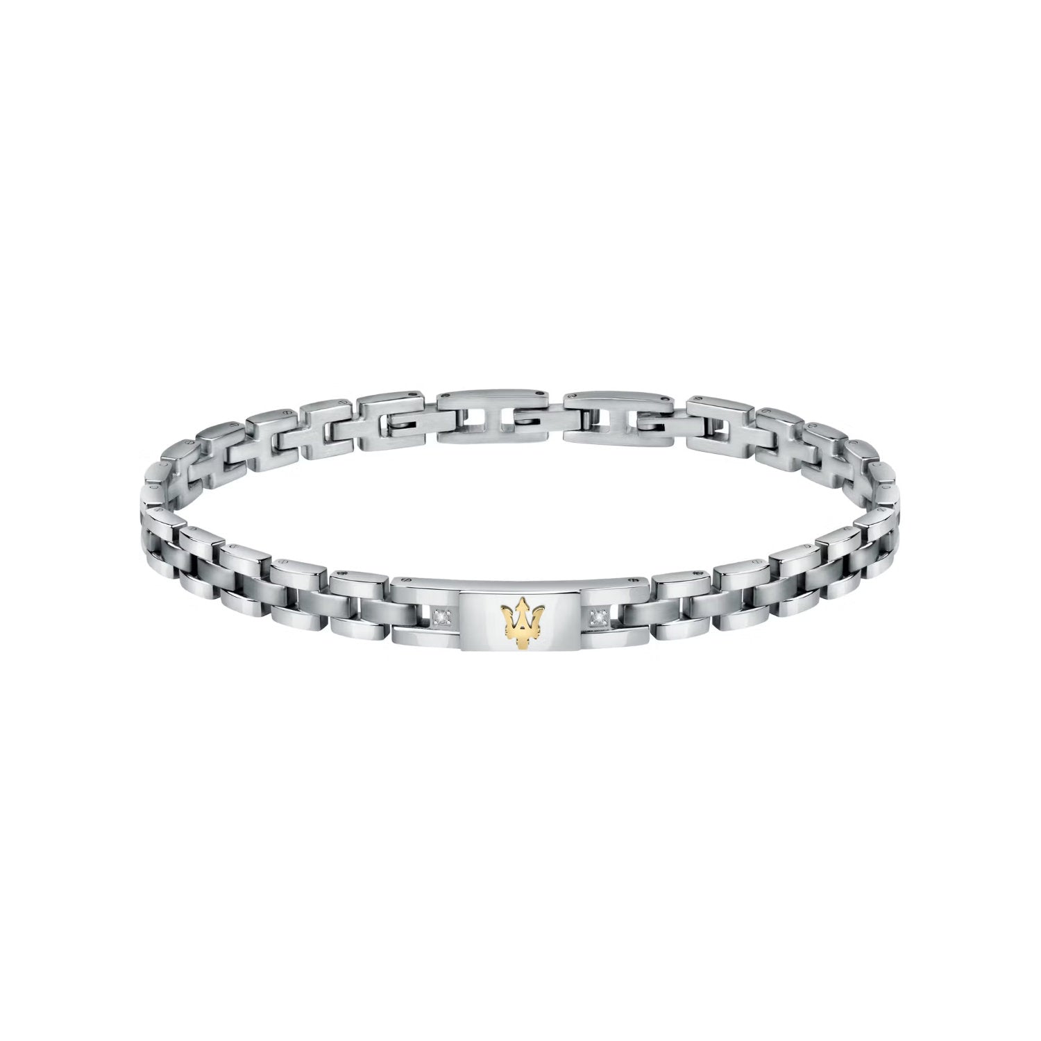 Maserati - Bracciale Jewels acciaio diamanti