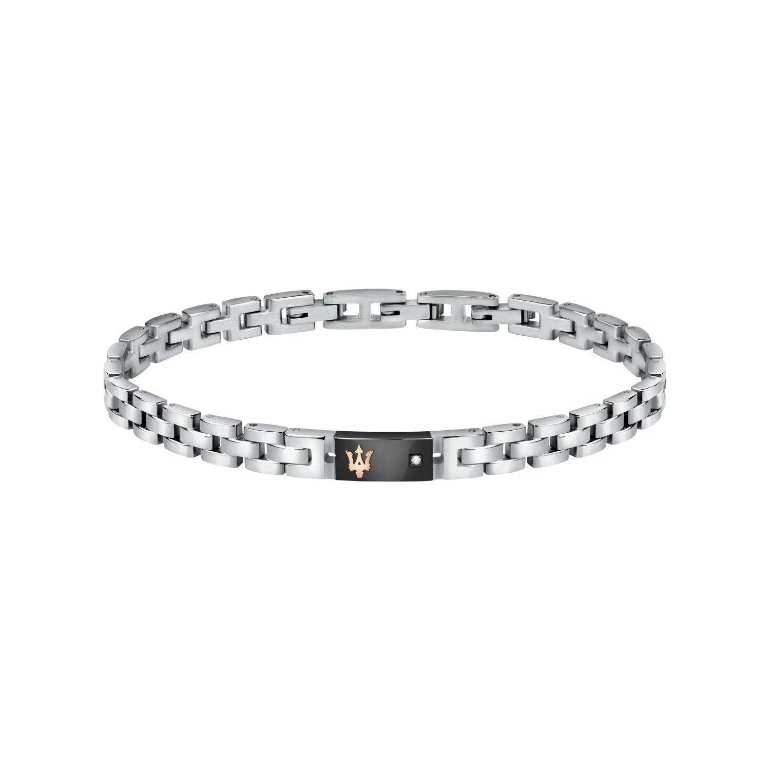 Maserati - Bracciale Jewels Acciaio diamante