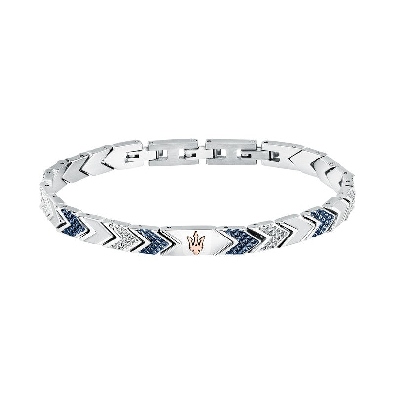 Maserati - Bracciale Iconic blue