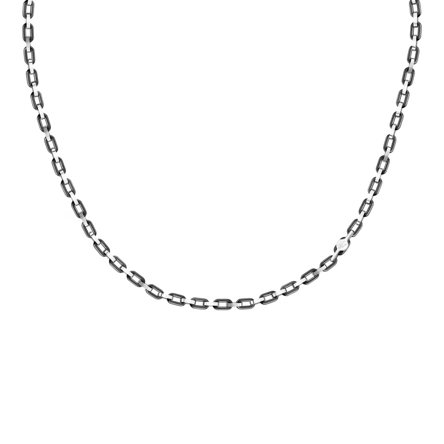 Maserati - Collana Ceramic Acciaio Nero