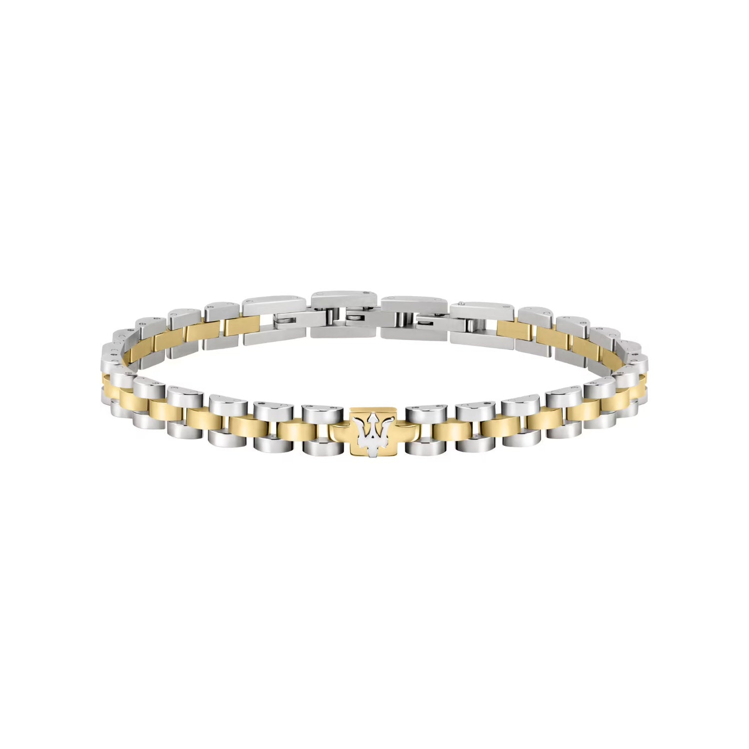 Maserati - Bracciale Jewels Acciaio Bicolore