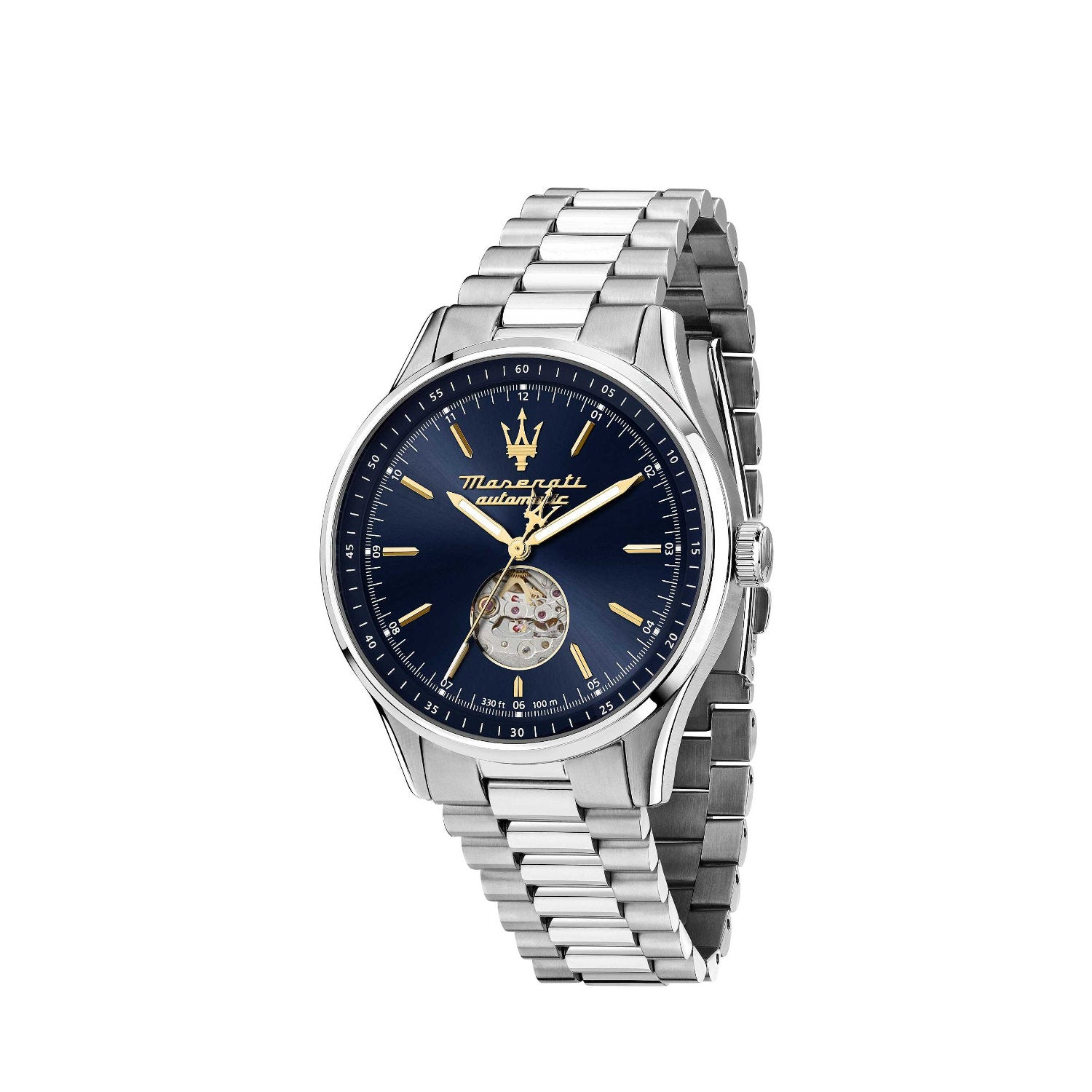 Maserati - Orologio Sorpasso 42mm Auto Blue