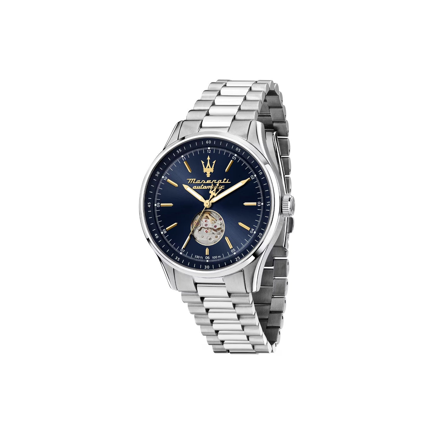 Maserati - Orologio Sorpasso 42mm Auto Blue