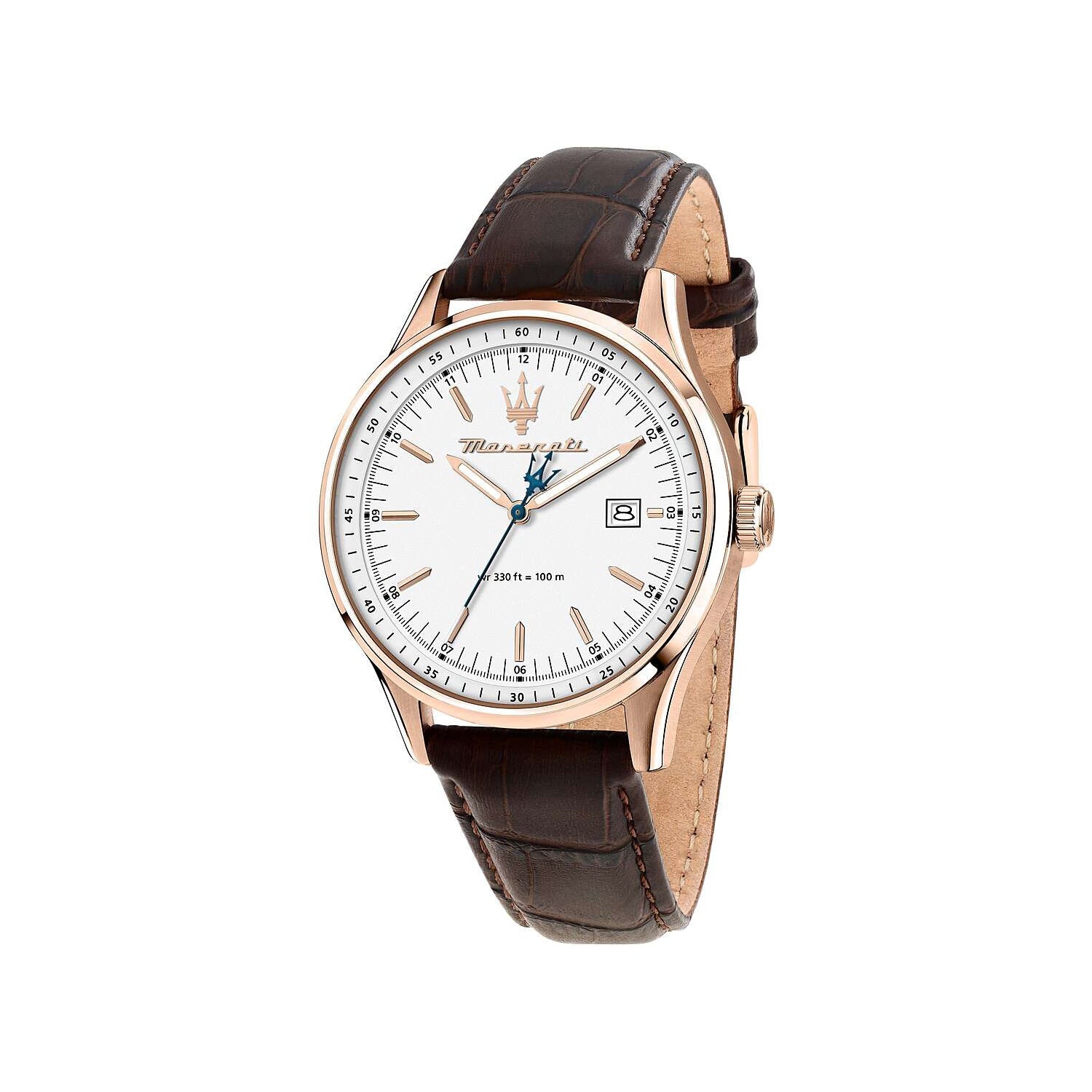 Maserati - Orologio Sorpasso 42mm Pelle