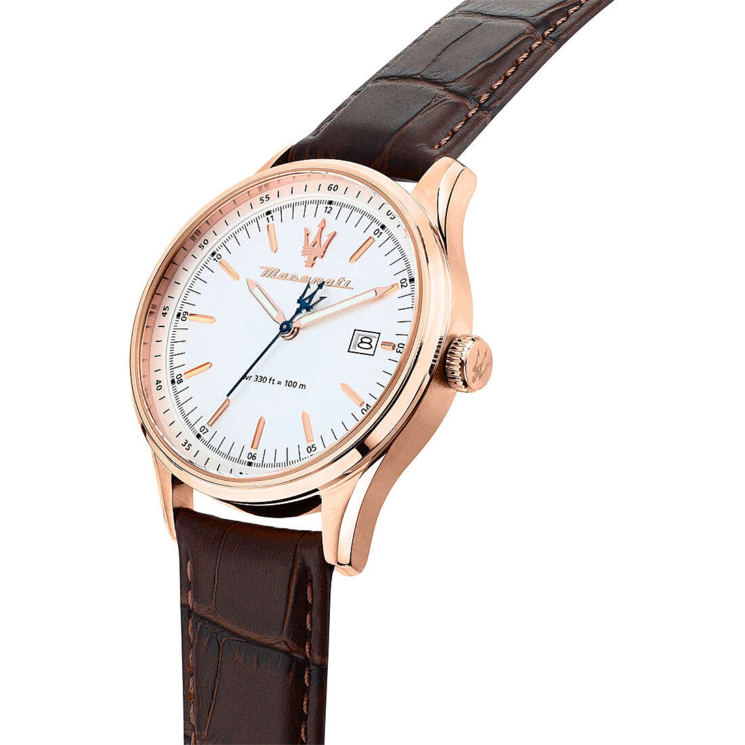 Maserati - Orologio Sorpasso 42mm Pelle