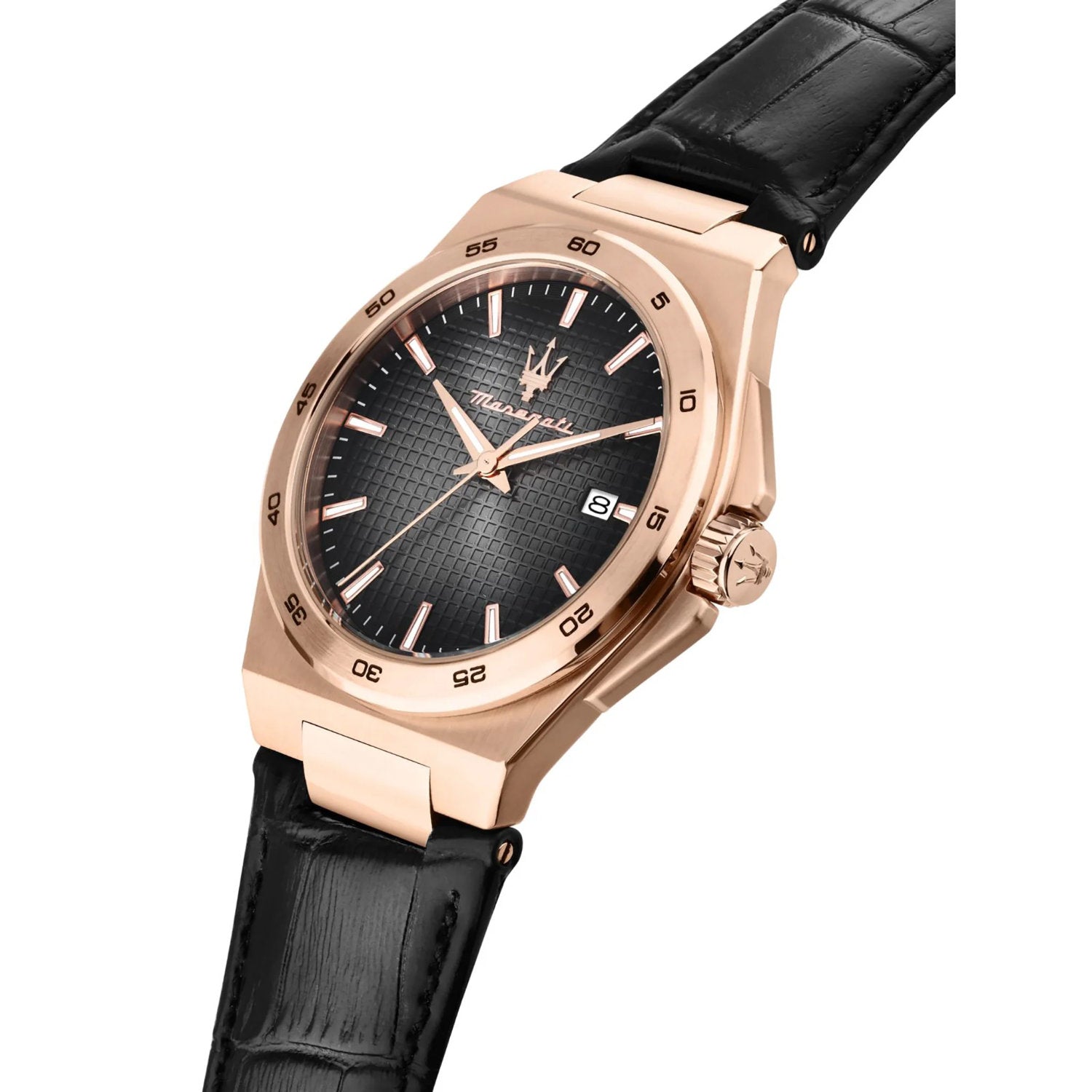 Maserati - Orologio Velocità 40mm Pelle