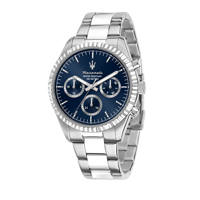 Maserati - Competizione 43mm Blu Dial