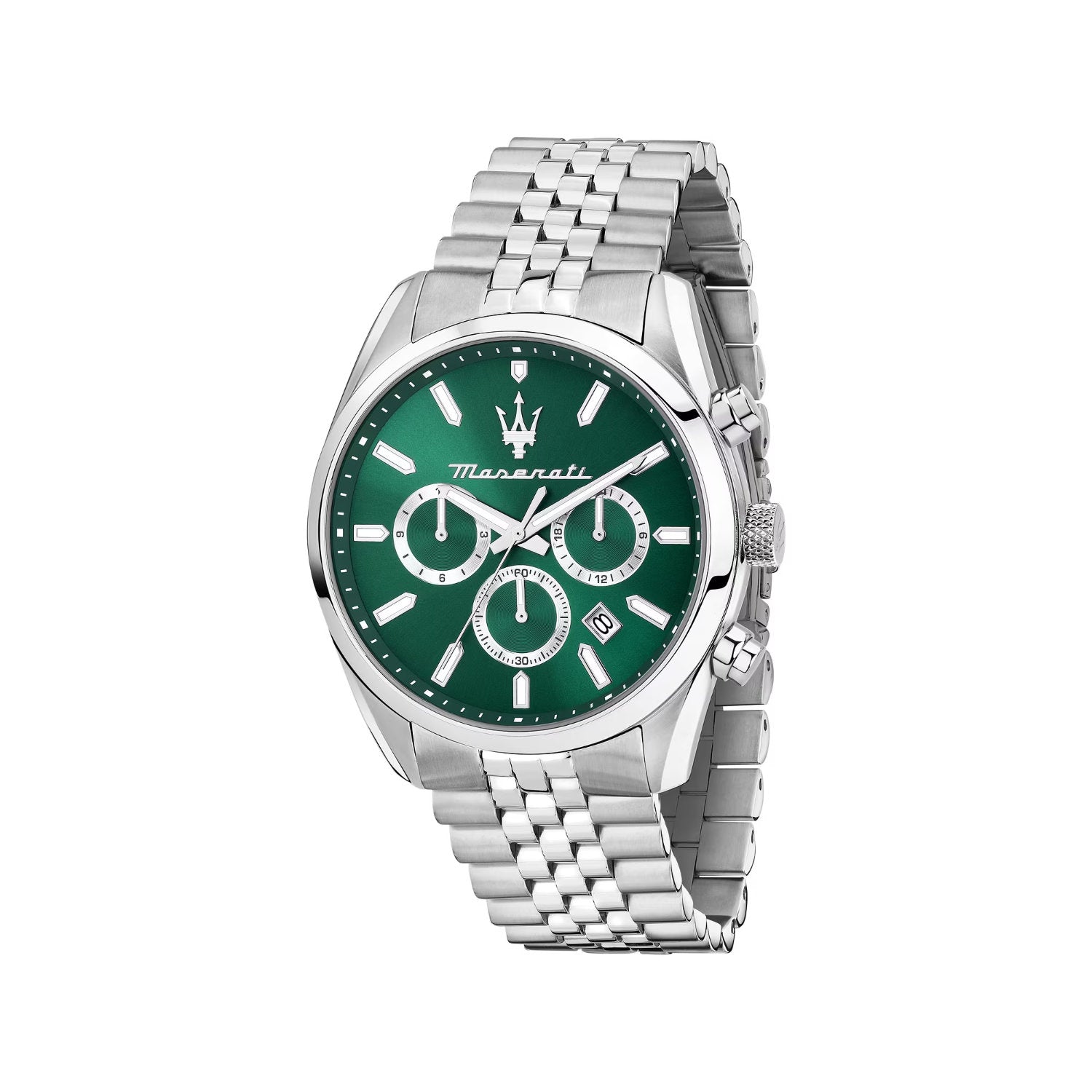 Maserati - Orologio Attrazione 43mm Quarzo Green