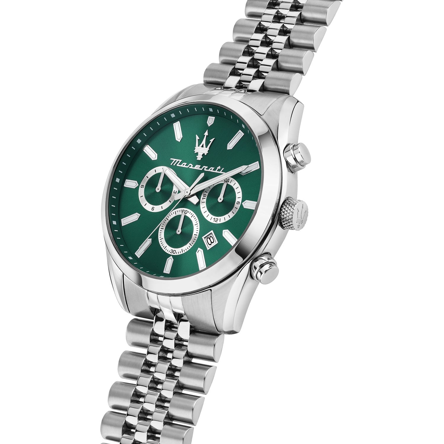 Maserati - Orologio Attrazione 43mm Quarzo Green