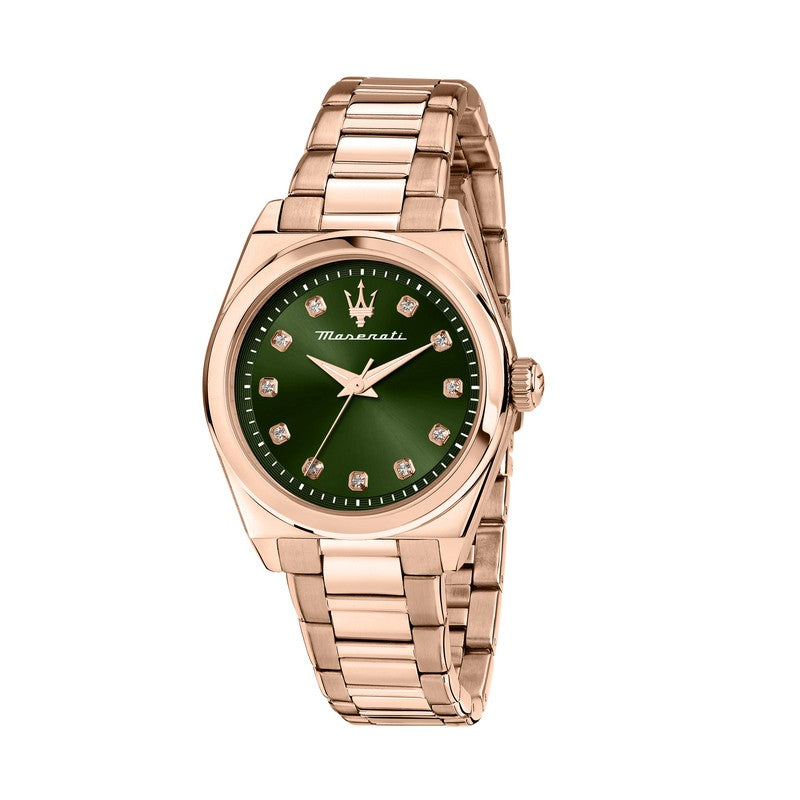 Maserati - Velocità 35mm Green Dial