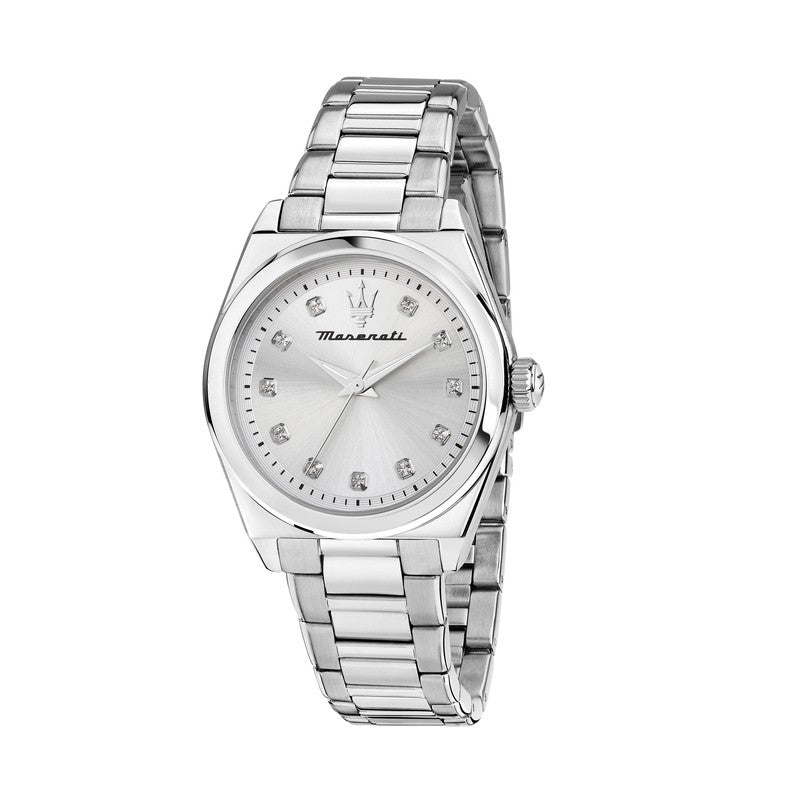 Maserati - Velocità 35mm Silver white Dial