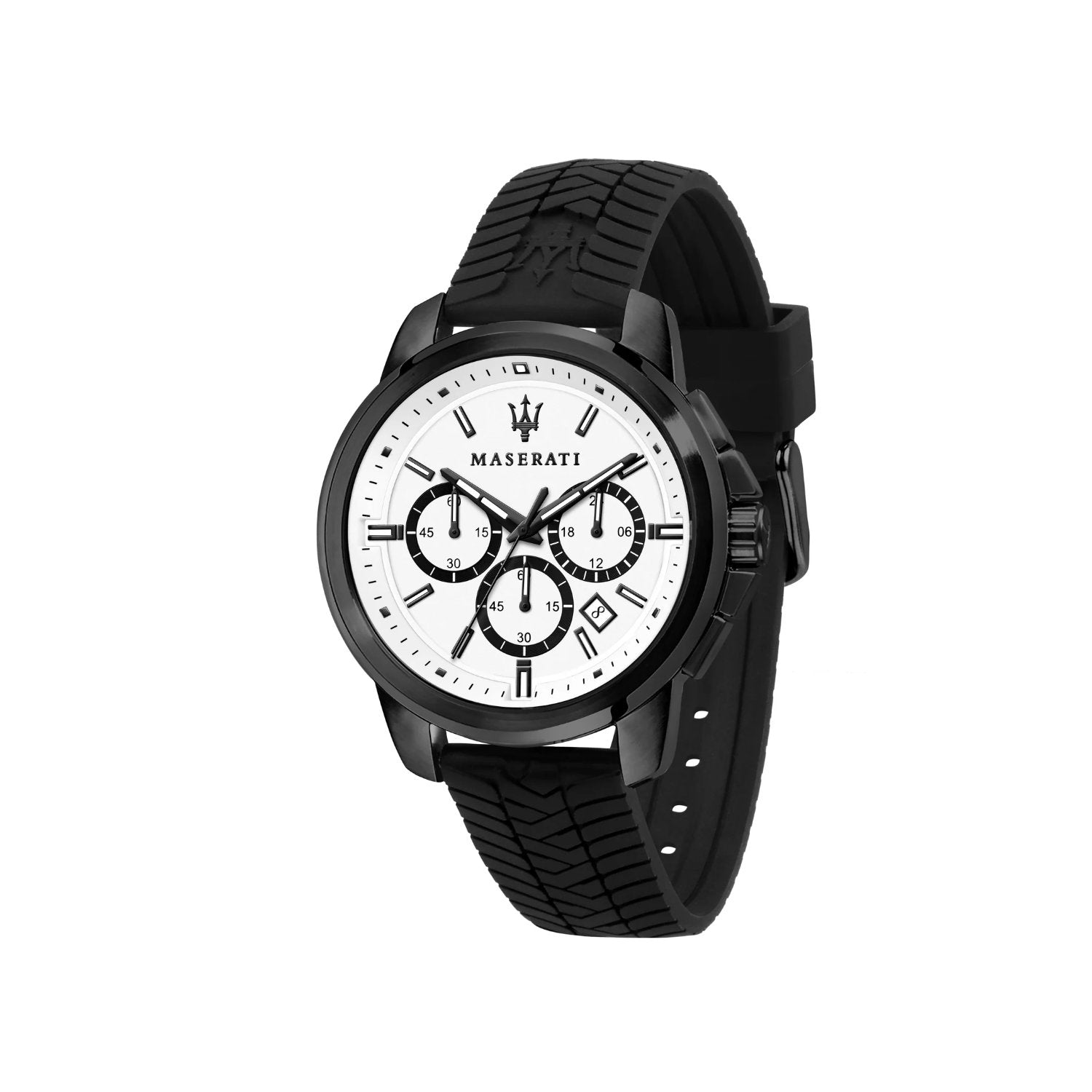 Maserati - Orologio Successo 44mm White