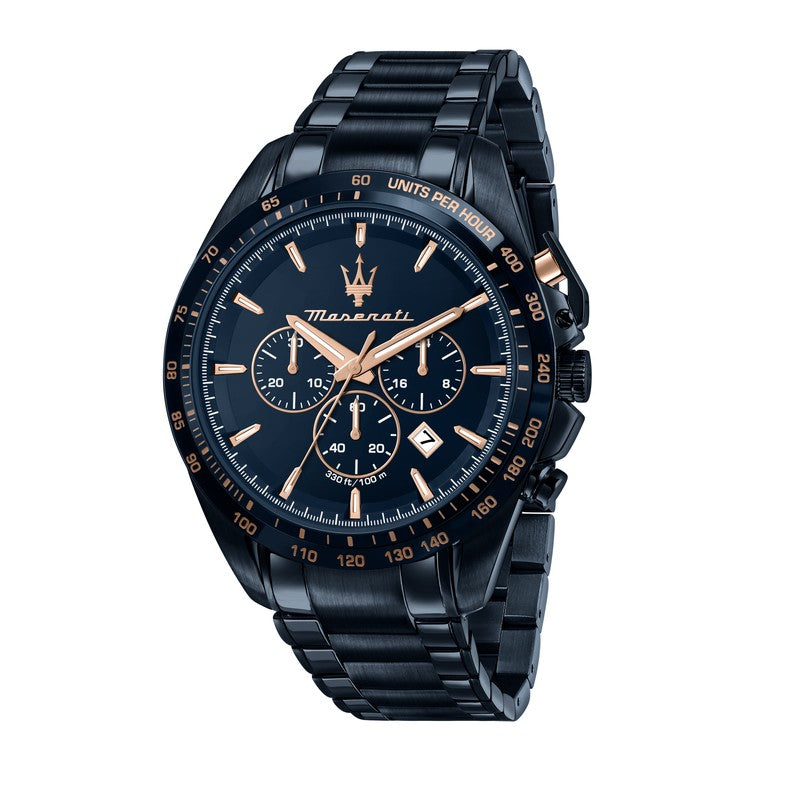 Maserati - Traguardo 45mm Blue