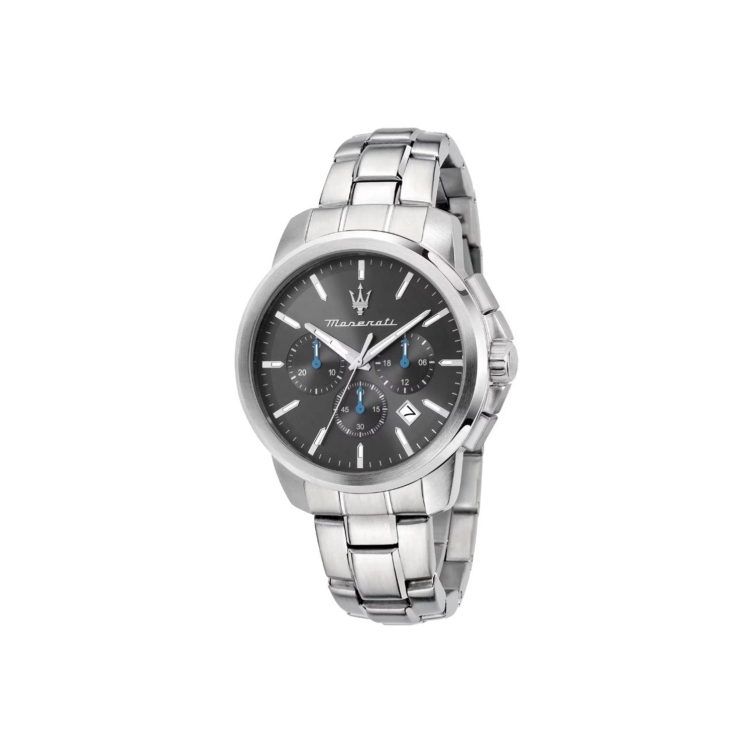 Maserati - Orologio Successo Crono 42mm Quarzo Grigio
