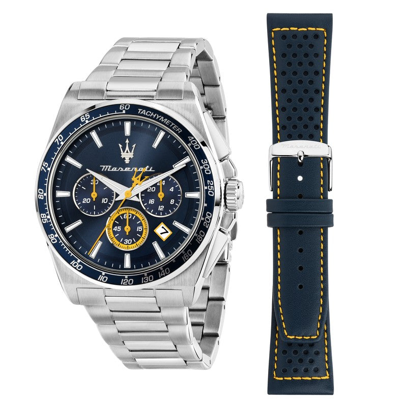Maserati - Velocità 43mm Blue Dial