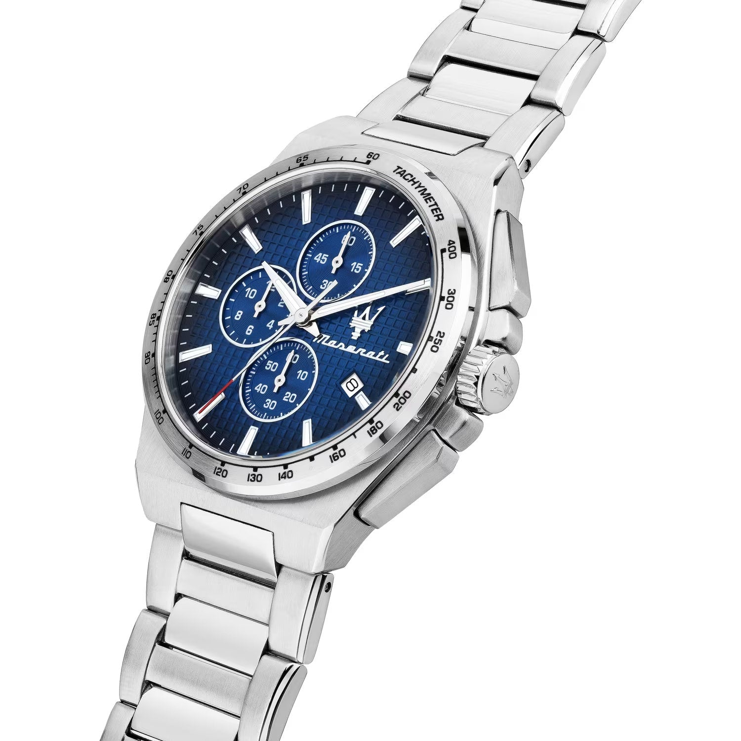 Maserati - Orologio Velocità Slim 41mm Blue