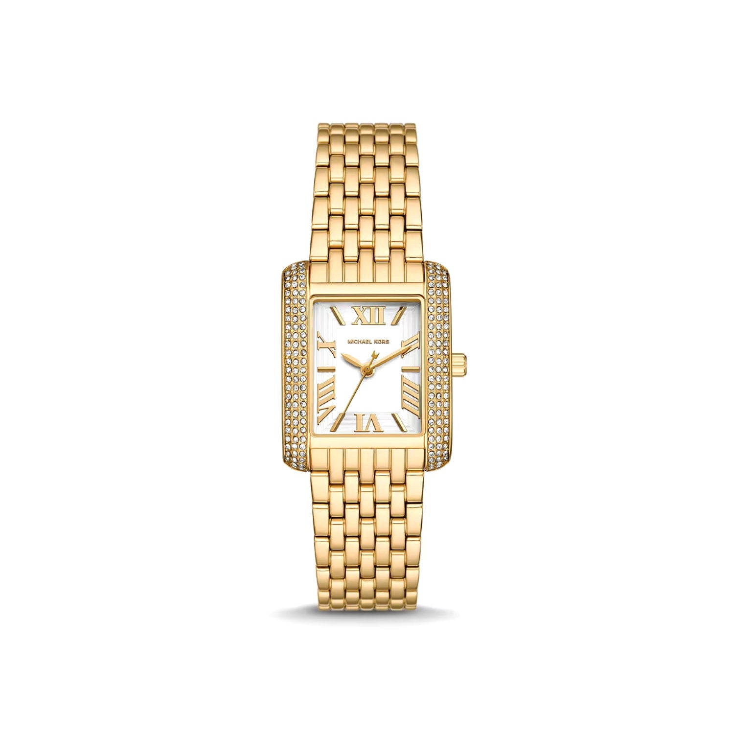 Michael Kors - Orologio Petite Emery tonalità oro con pavé 27mm Quarzo