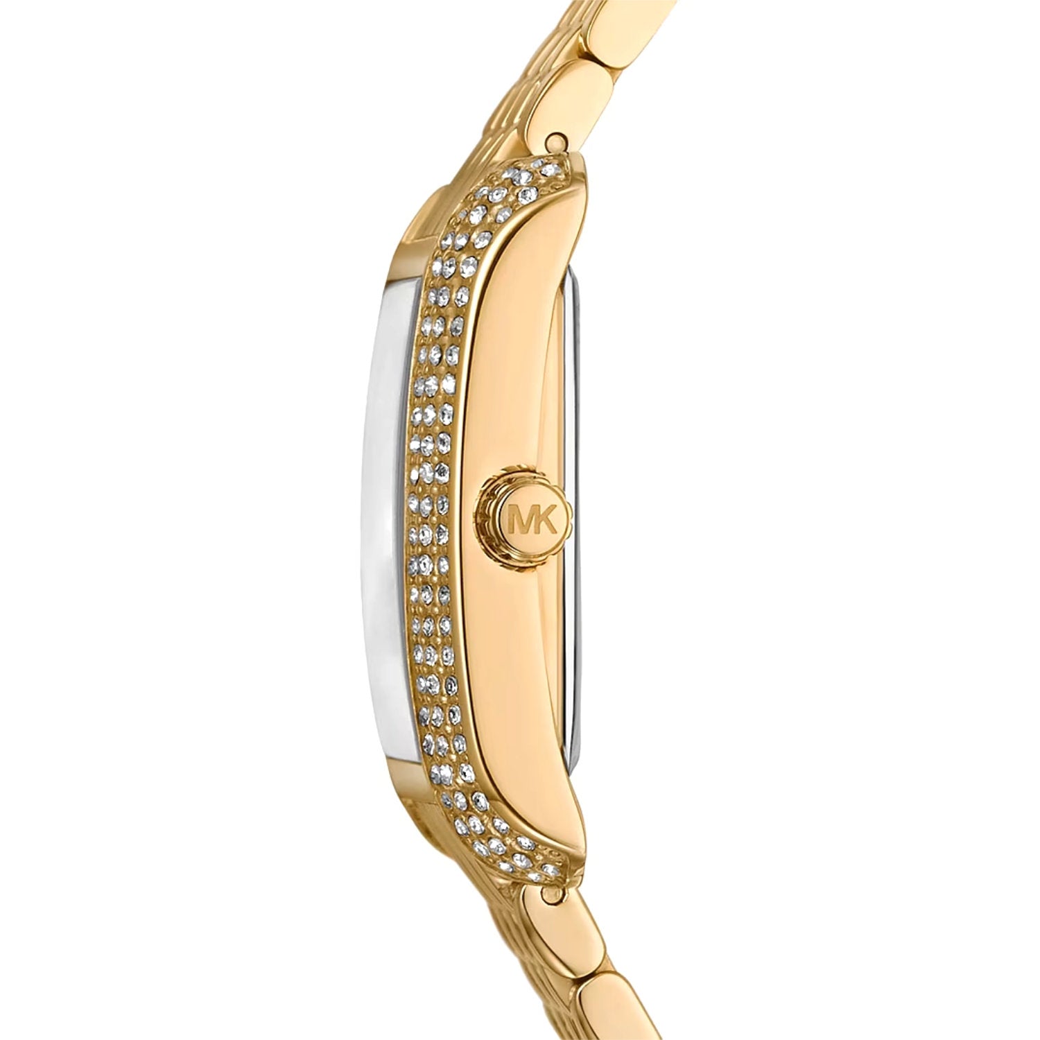 Michael Kors - Orologio Petite Emery tonalità oro con pavé 27mm Quarzo