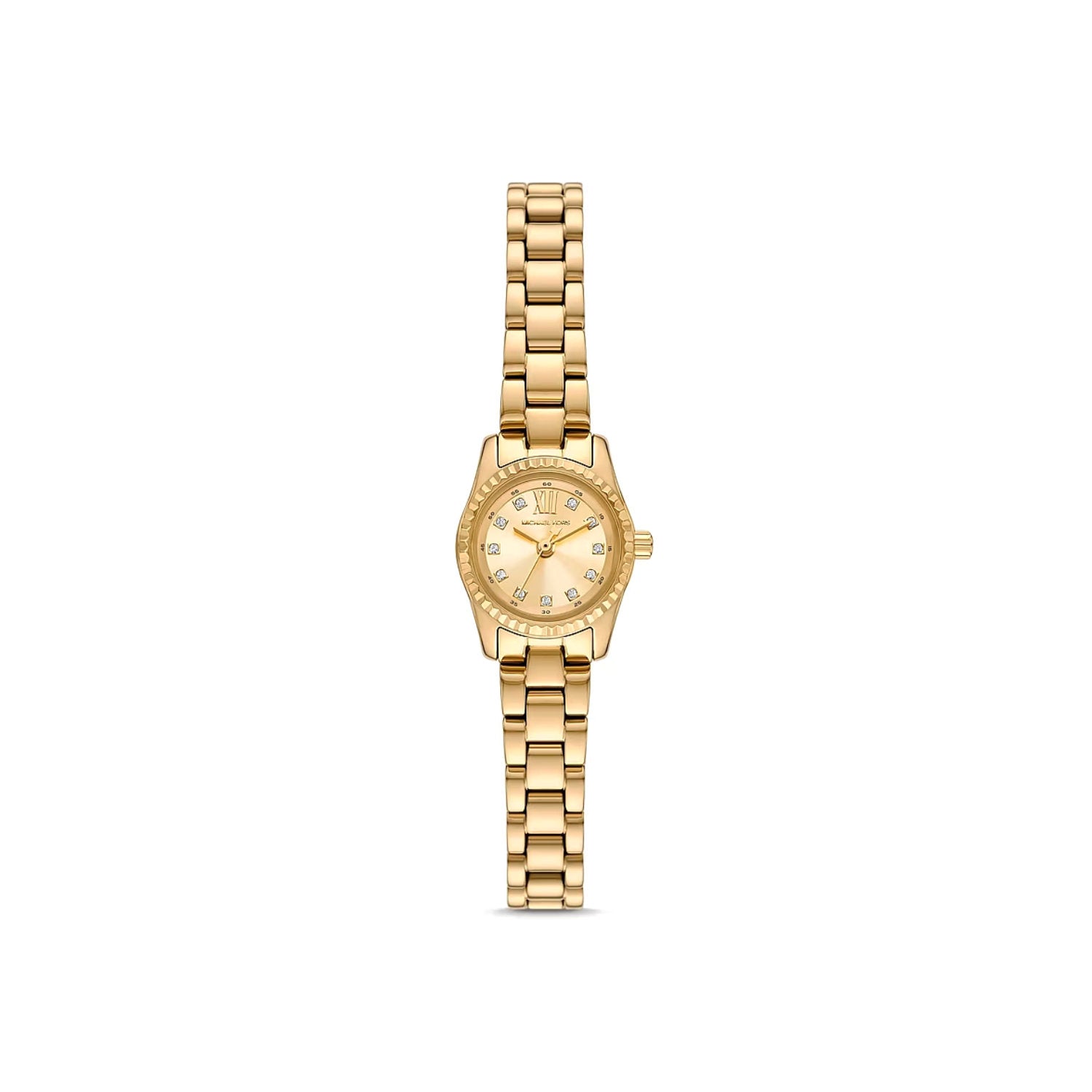 Michael Kors - Orologio Mini Lexington Pavé 19mm Quarzo Gold