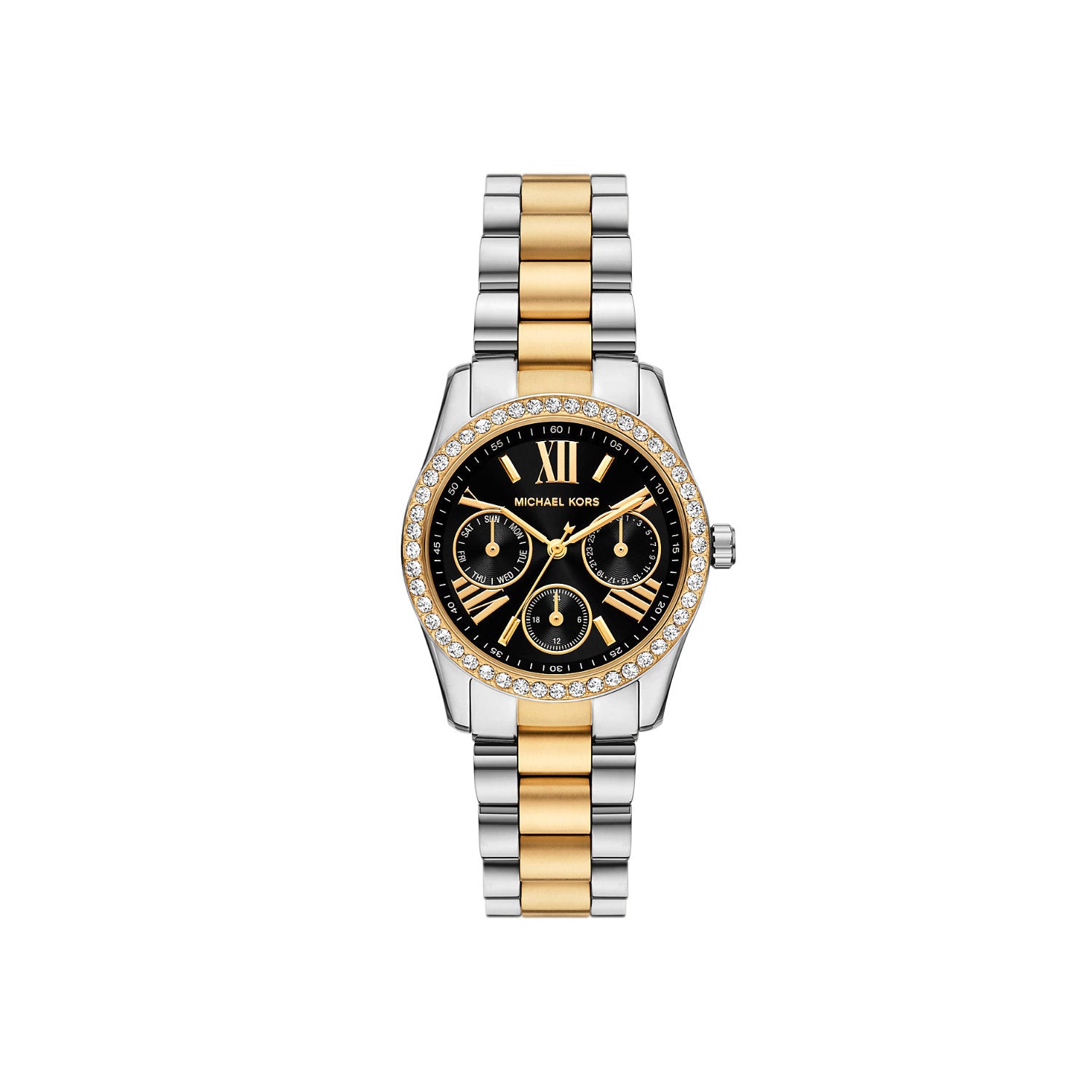 Michael Kors - Orologio Lexington mini 33mm bicolore black