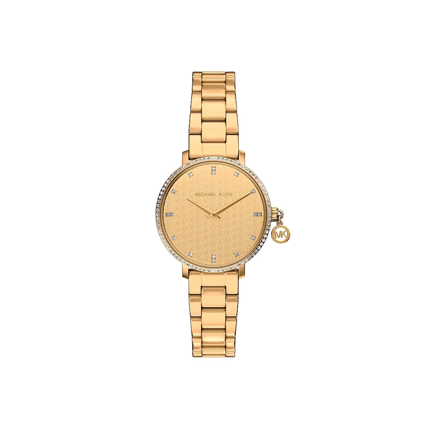 Michael Kors - Orologio Pyper mini oro con pavé 32mm Quarzo