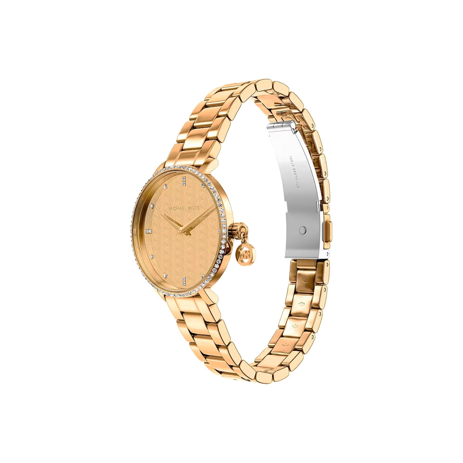 Michael Kors - Orologio Pyper mini oro con pavé 32mm Quarzo
