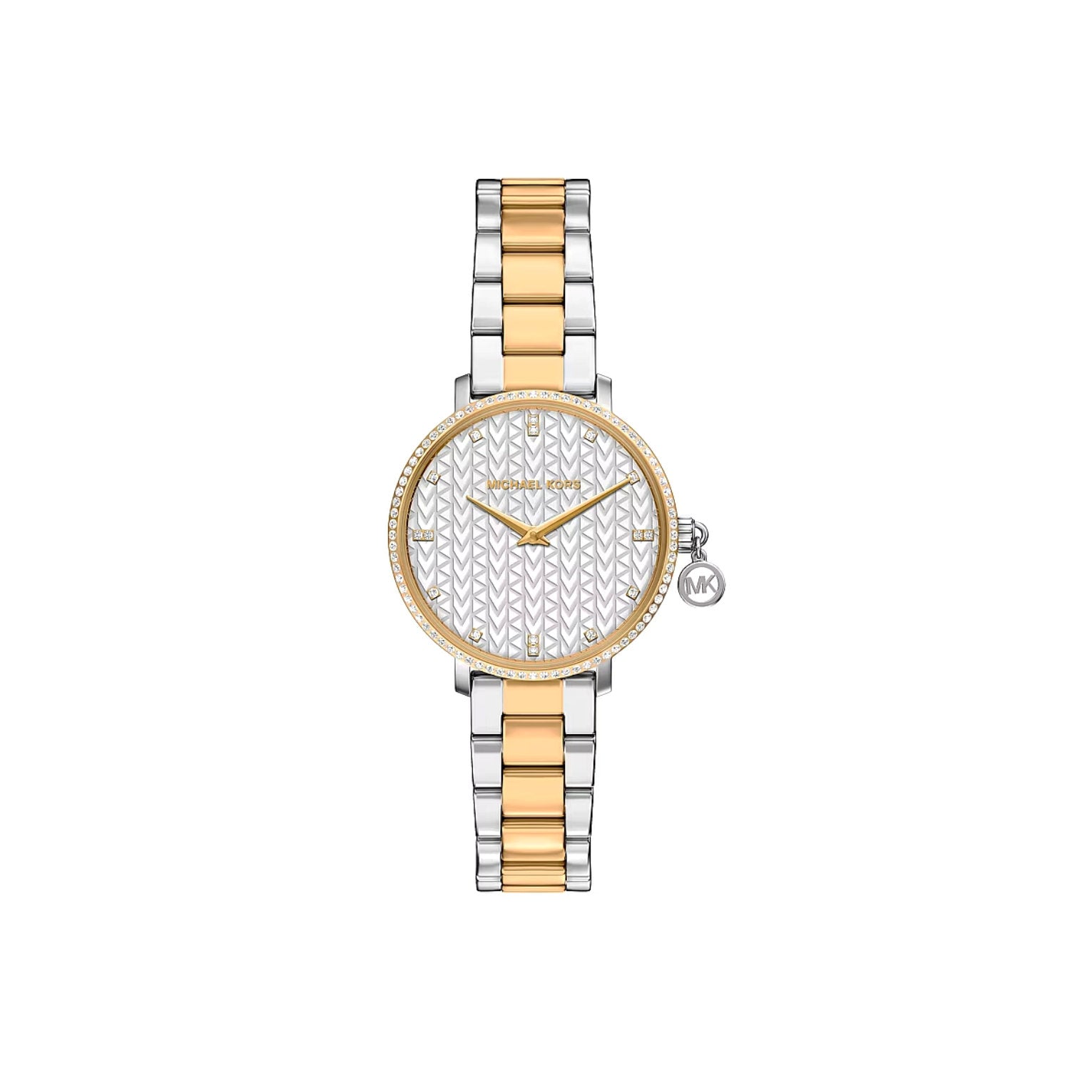 Michael Kors - Orologio Pyper mini bicolore con pavé 32mm Quarzo