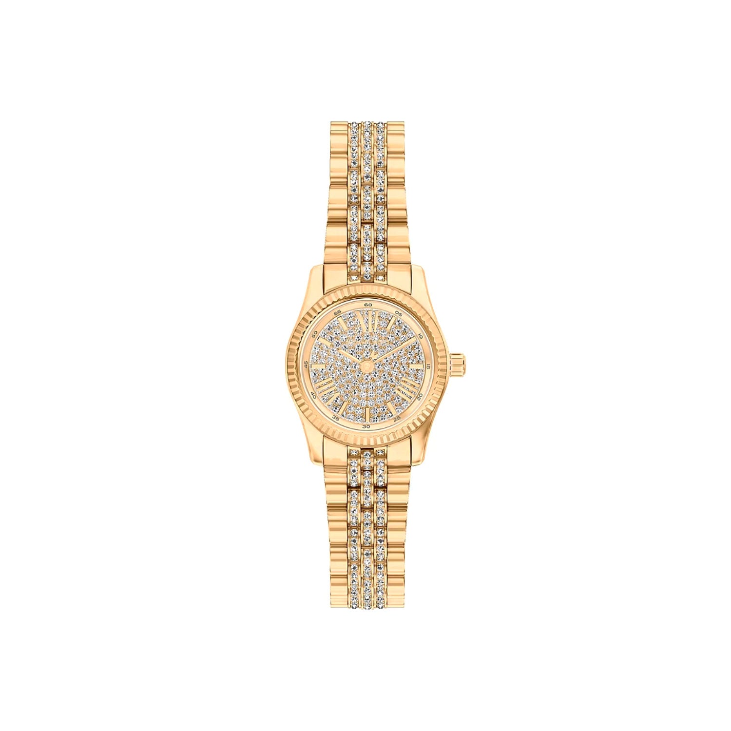 Michael Kors - Orologio Lexington Petite oro con pavé 26mm Quarzo