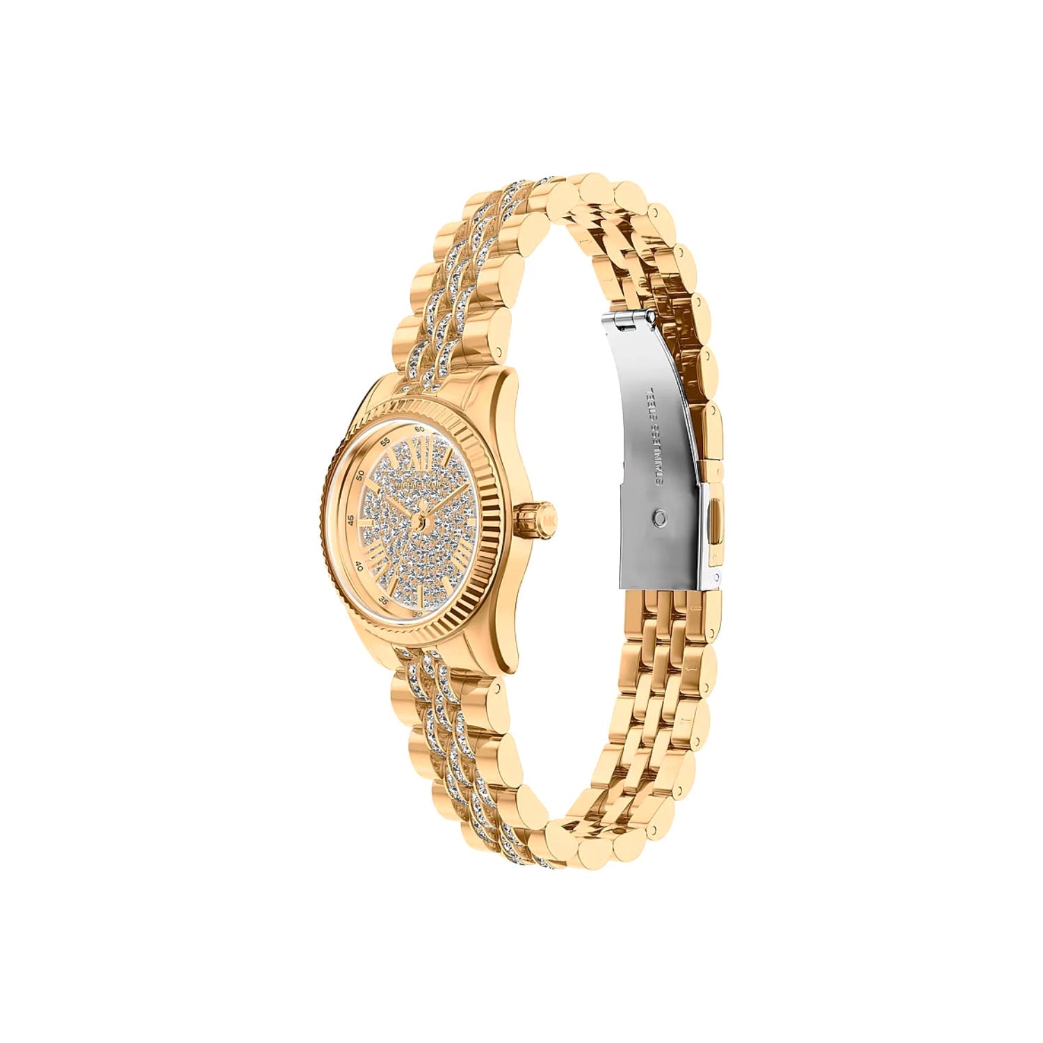 Michael Kors - Orologio Lexington Petite oro con pavé 26mm Quarzo