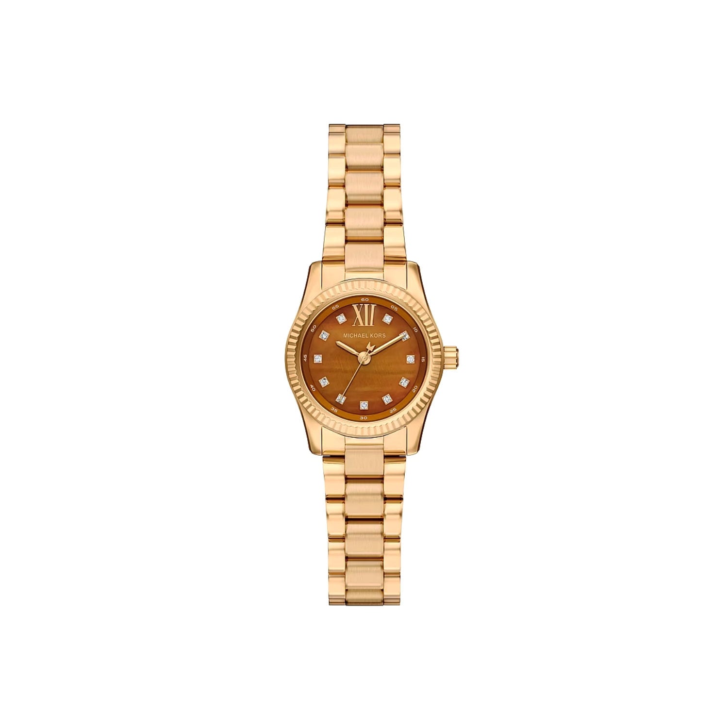 Michael Kors - Orologio Lexington Petite oro con pavé 26mm Quarzo