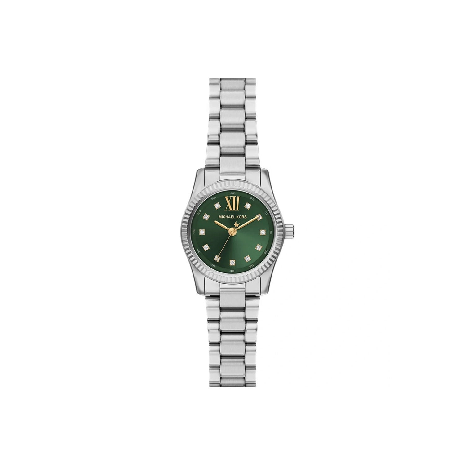 Michael Kors - Orologio Petite Lexington Pavé Argento 26mm Quarzo