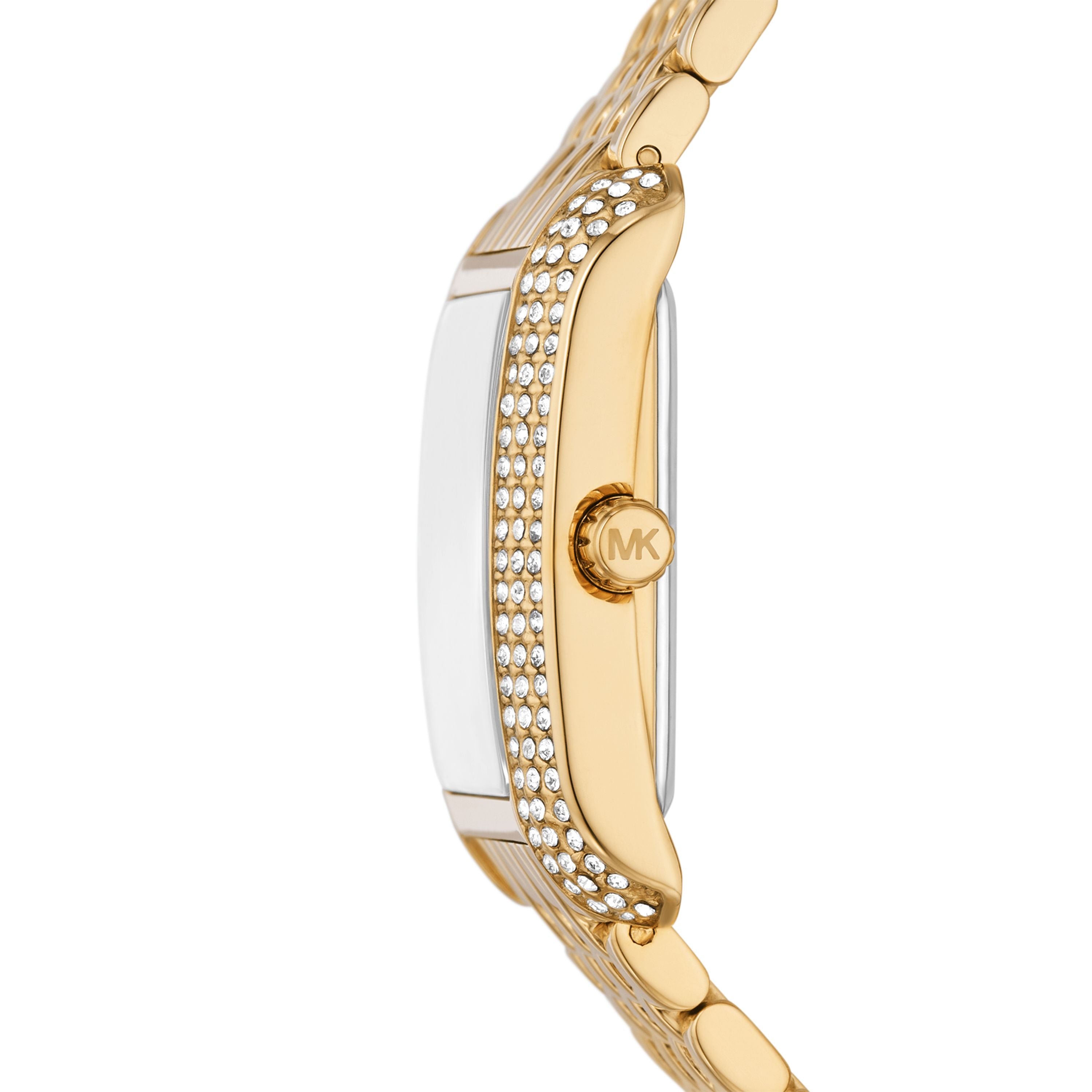 Micheal Kors - Emery Oro Giallo E Zirconi