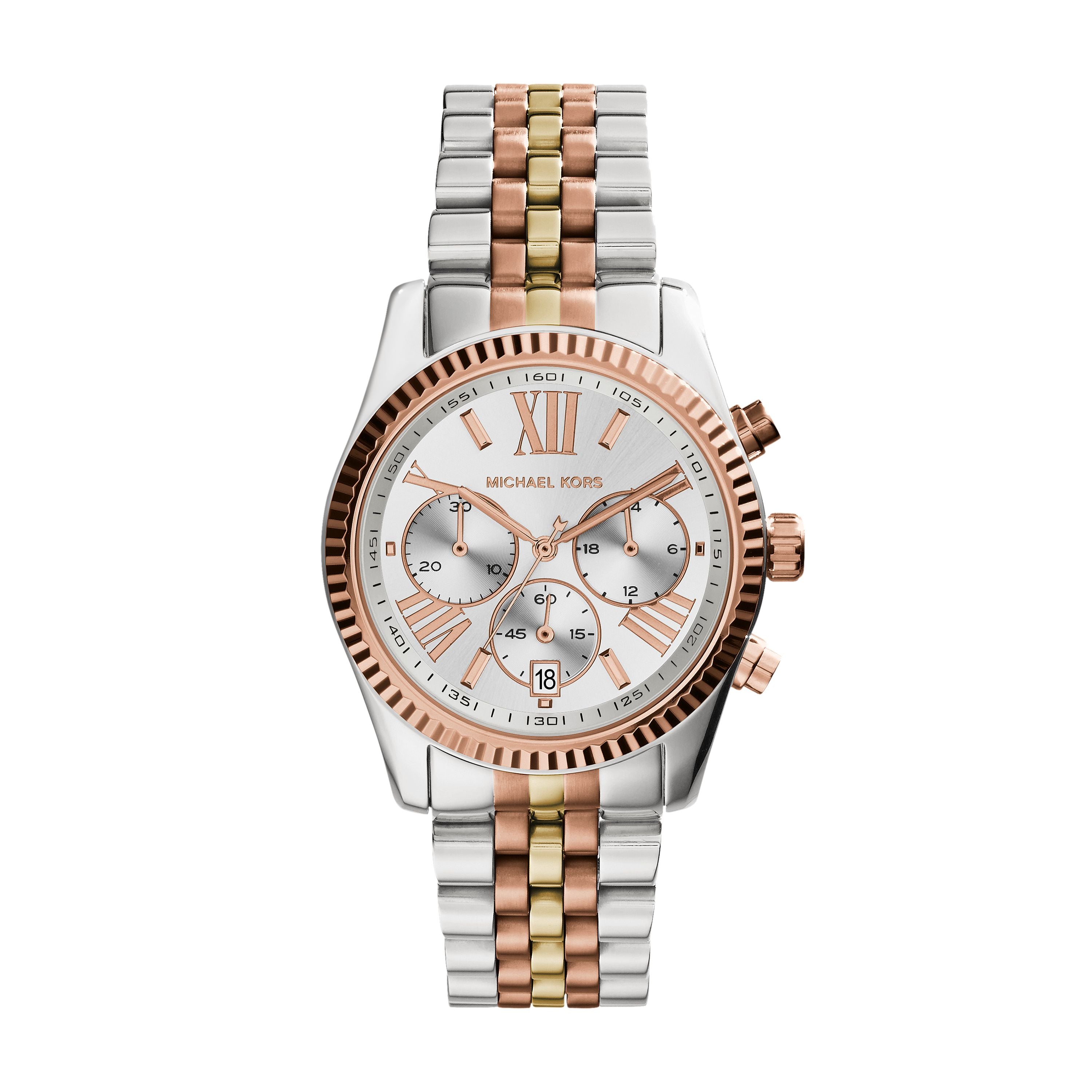 Micheal Kors - Lexington 38mm bicolore Rosè