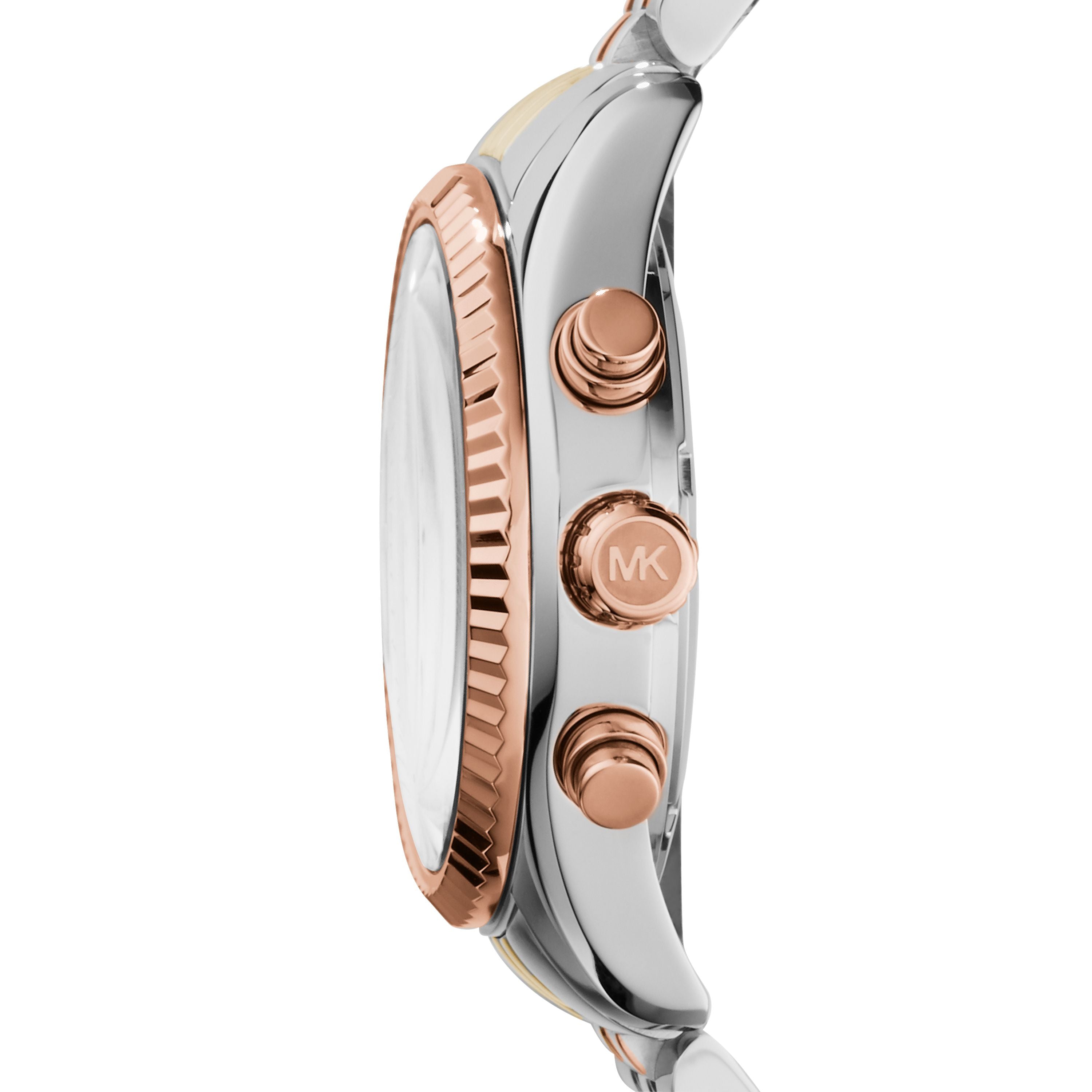 Micheal Kors - Lexington 38mm bicolore Rosè