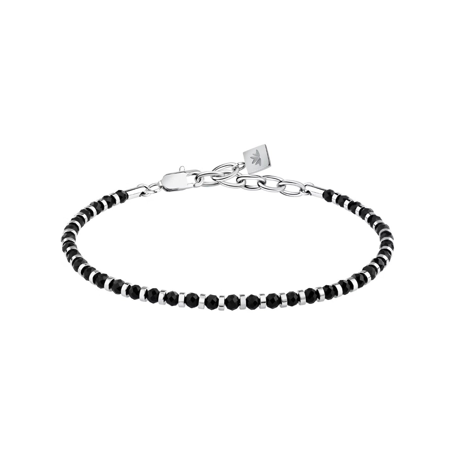 Morellato - Bracciale Pietre Agate Acciaio