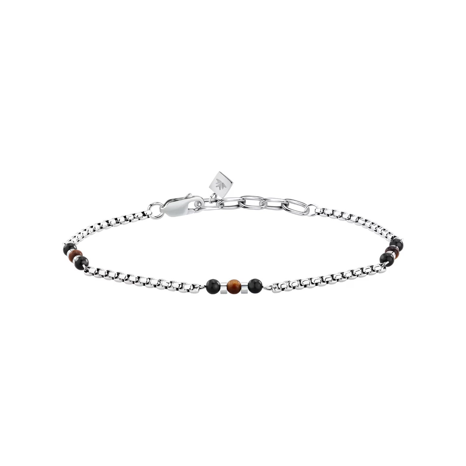 Morellato - Bracciale Terra Onice Marrone Acciaio