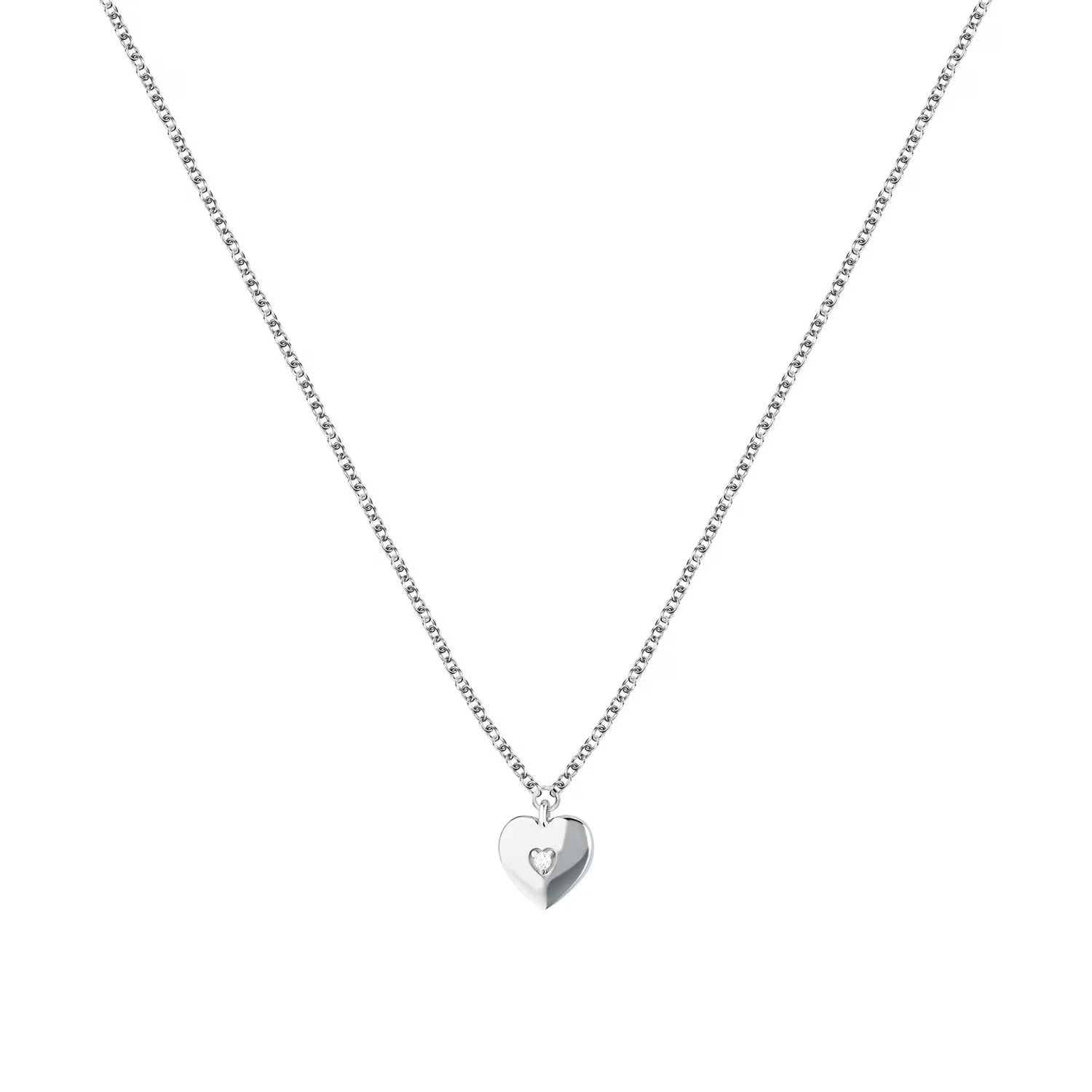 Morellato - Collana Dono Cuore Argento