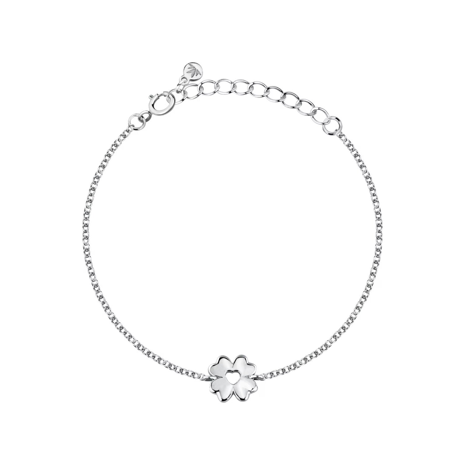 Morellato - Bracciale Dono Quadrifoglio Argento