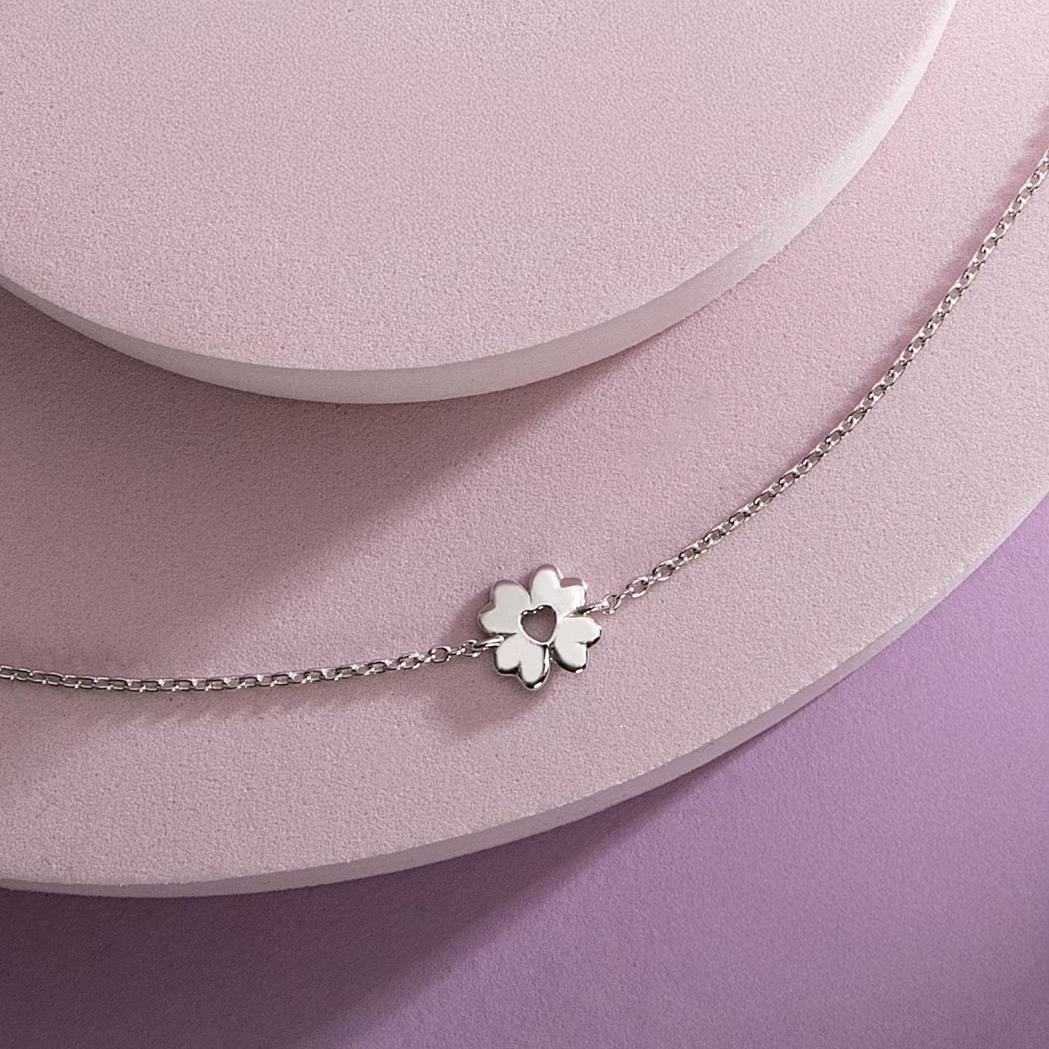 Morellato - Bracciale Dono Quadrifoglio Argento
