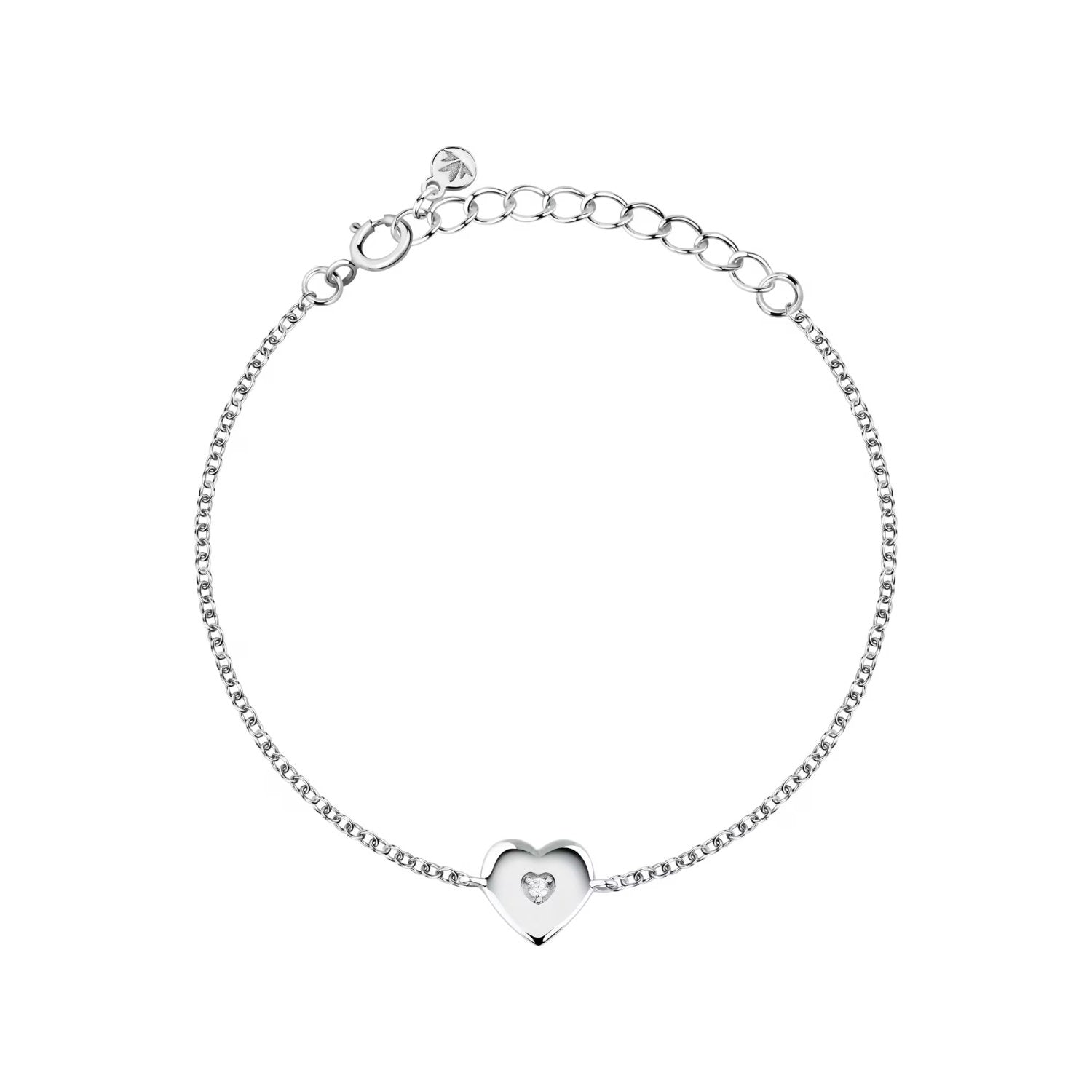 Morellato - Bracciale Dono Cuore Argento