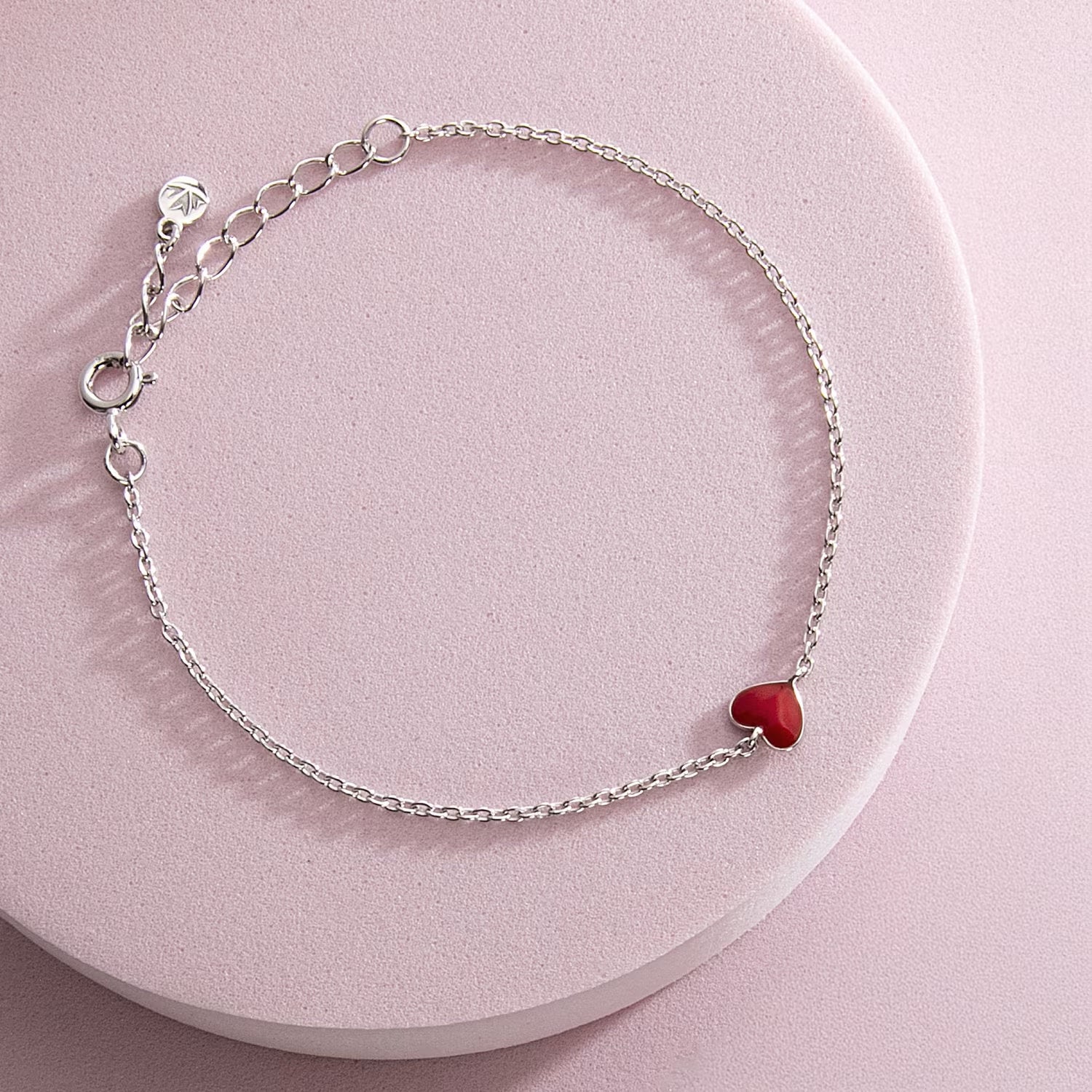 Morellato - Bracciale Dono Cuore Rosso Argento