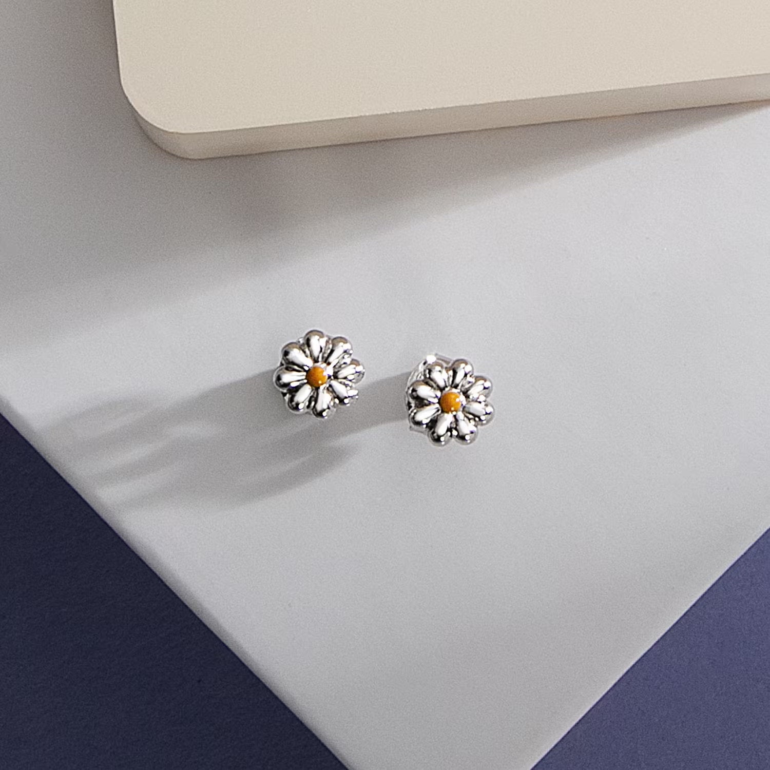 Morellato - Orecchini Dono Fiore Giallo Argento
