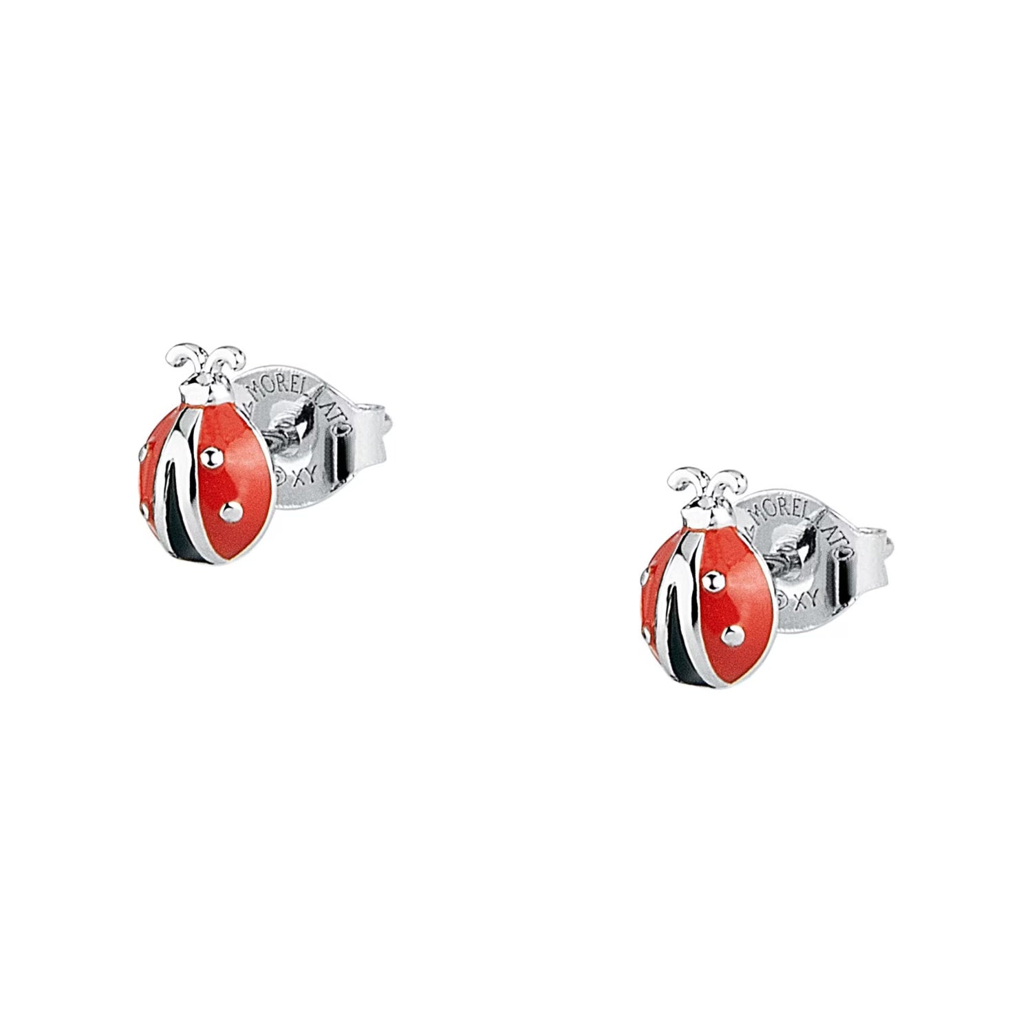 Morellato - Orecchini Dono Coccinella Rosso Argento