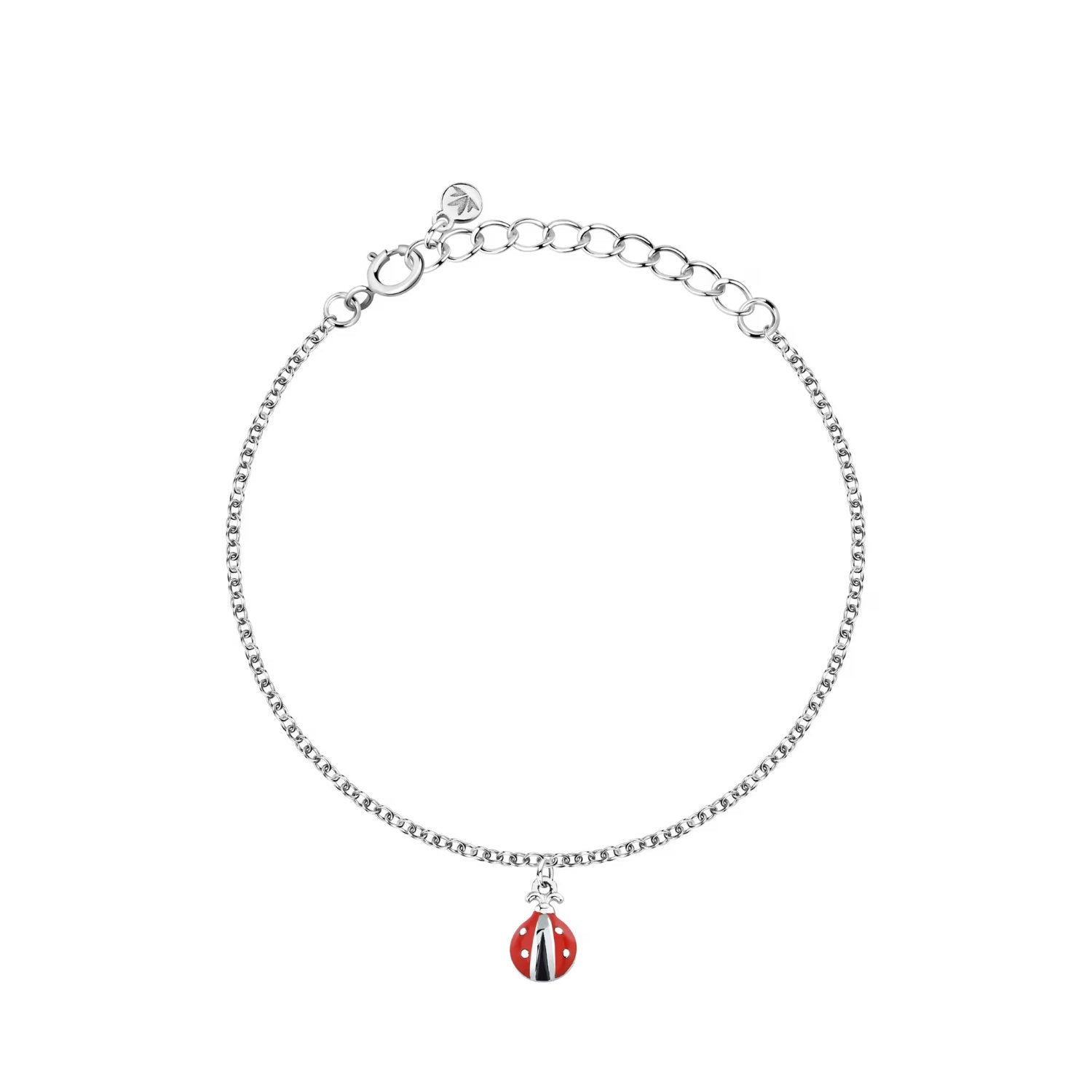 Morellato - Bracciale Dono Coccinella Rosso Argento