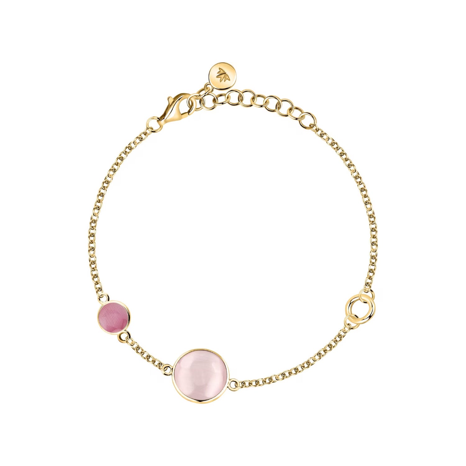 Morellato - Bracciale Venezia Argento Cat Eye Rosa