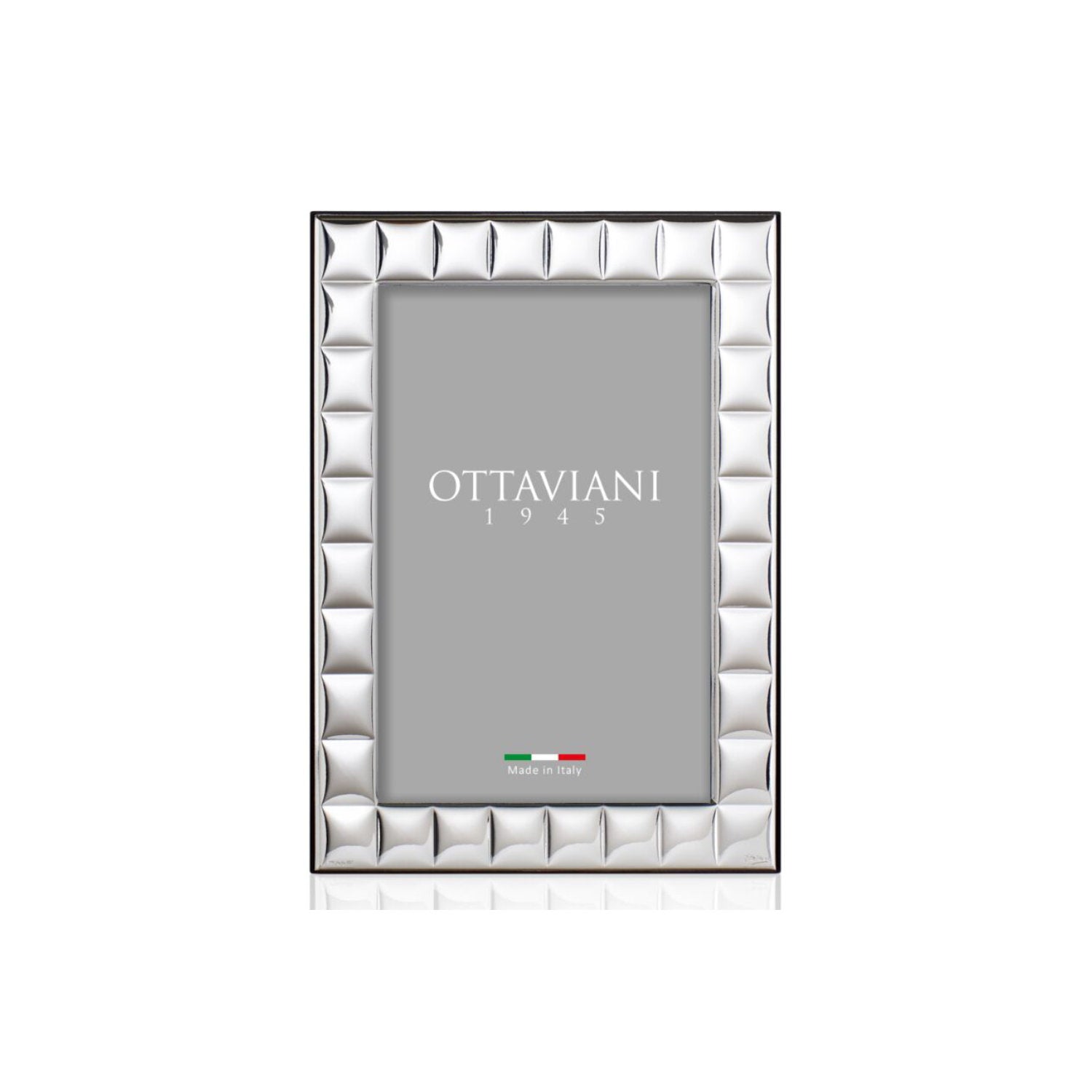 Ottaviani - Cornice Red Carpet 17,5x24 Argento