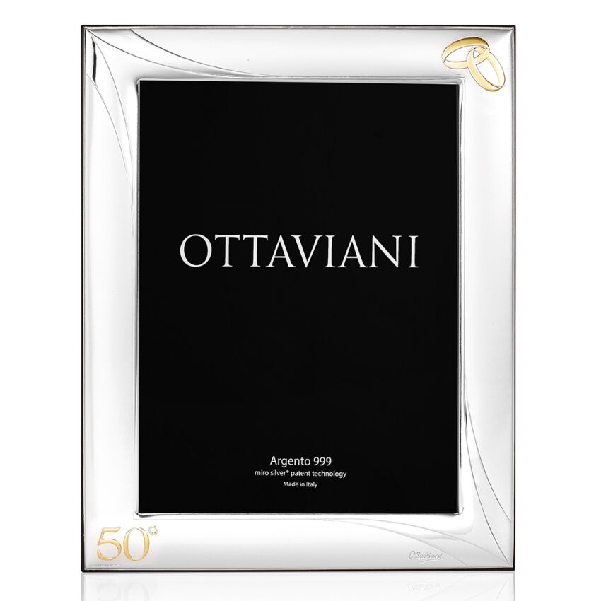 Ottaviani - Portafoto "50 anni insieme" 18x24